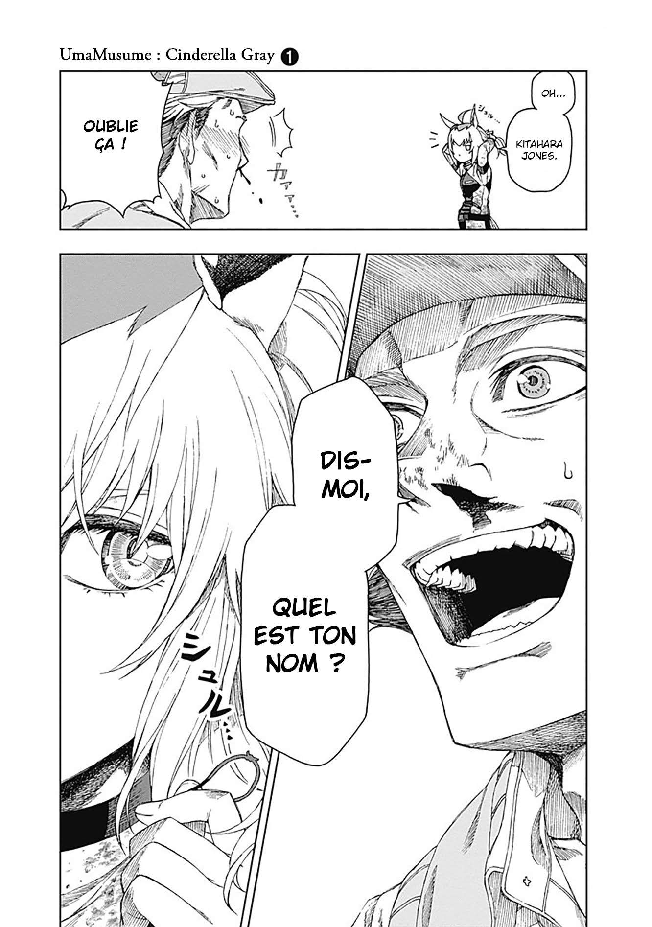 Read Uma Musume_ Cinderella Gray FR Manga Online