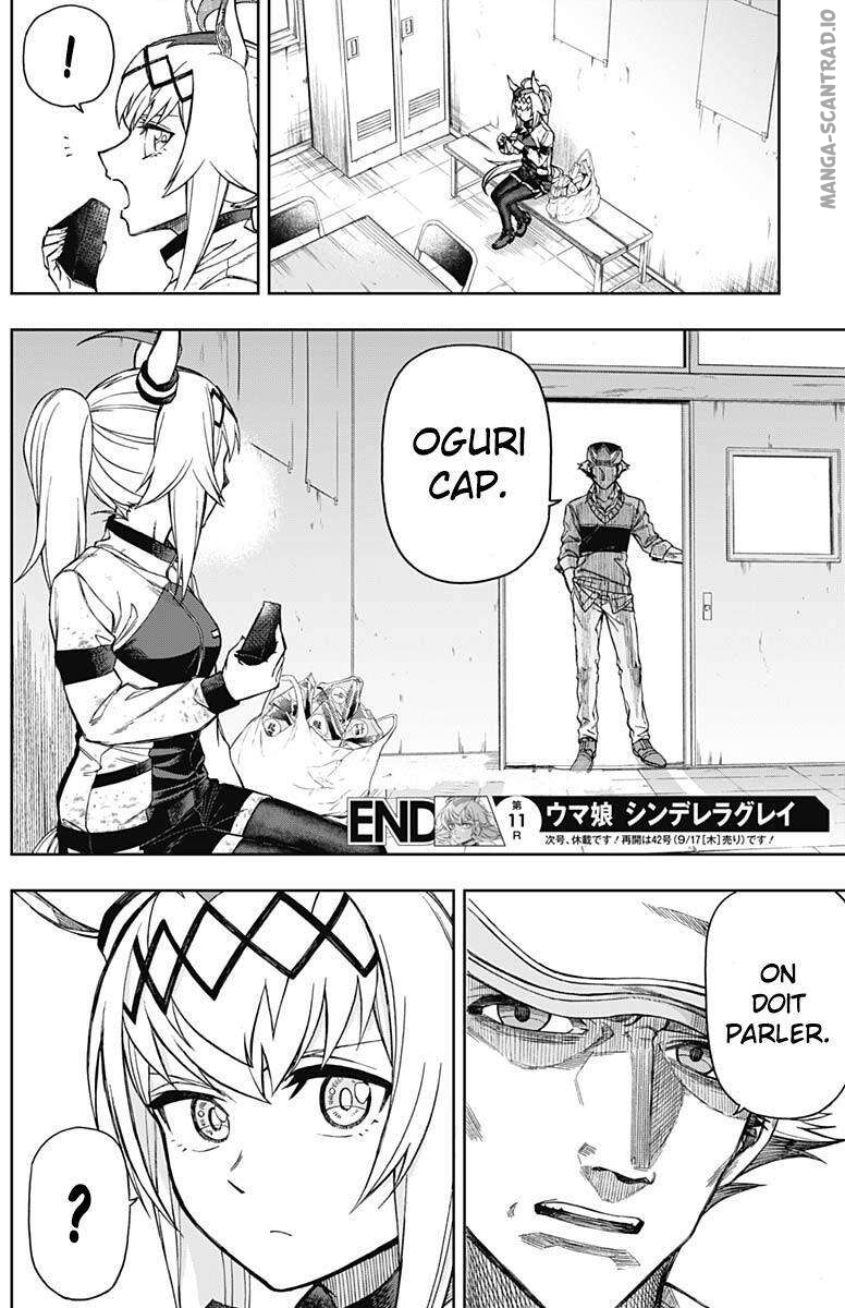 Read Uma Musume_ Cinderella Gray FR Manga Online