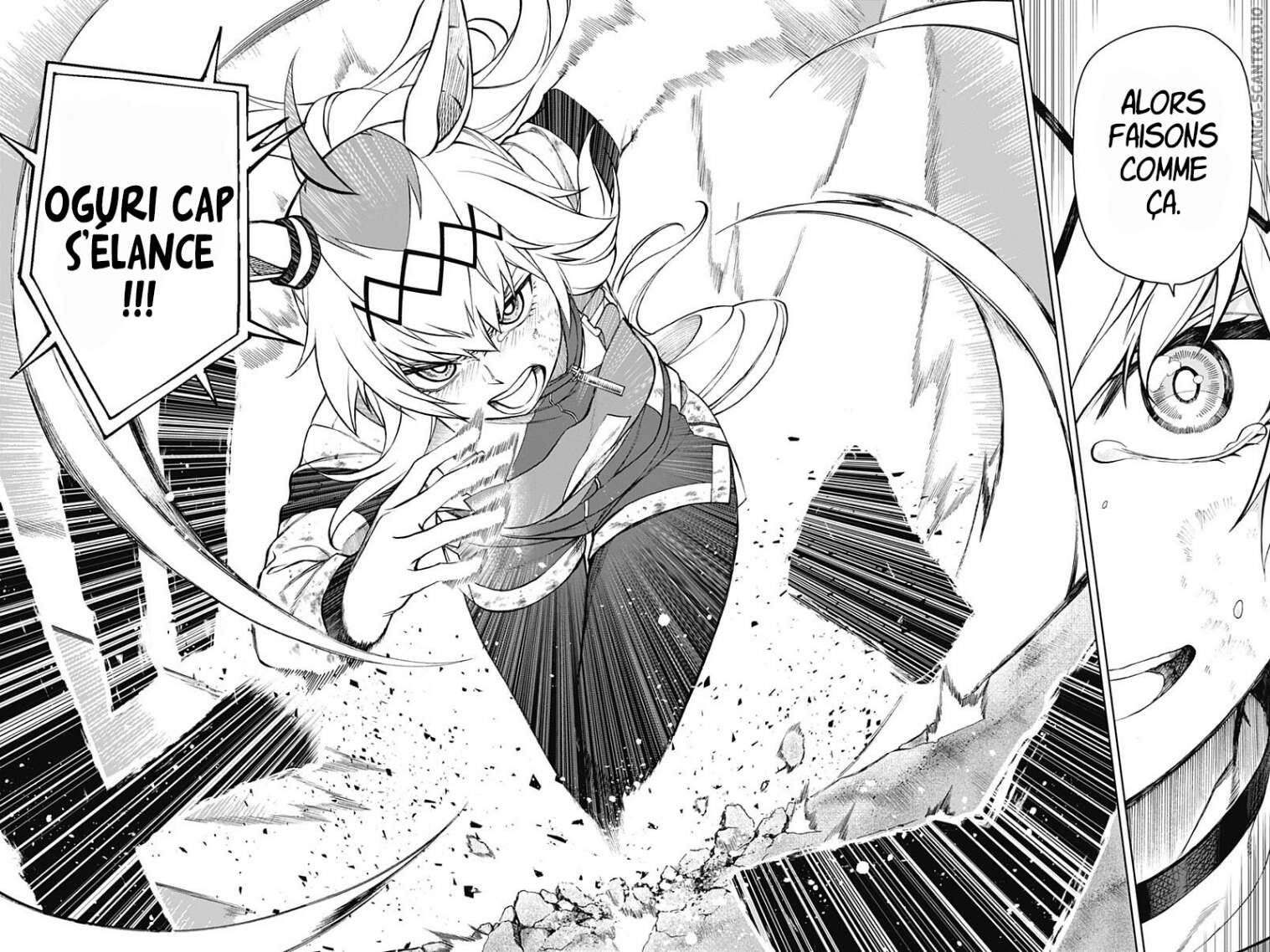 Read Uma Musume_ Cinderella Gray FR Manga Online