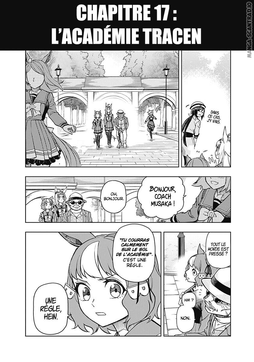 Read Uma Musume_ Cinderella Gray FR Manga Online
