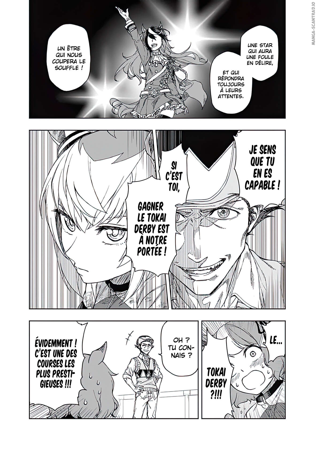 Read Uma Musume_ Cinderella Gray FR Manga Online