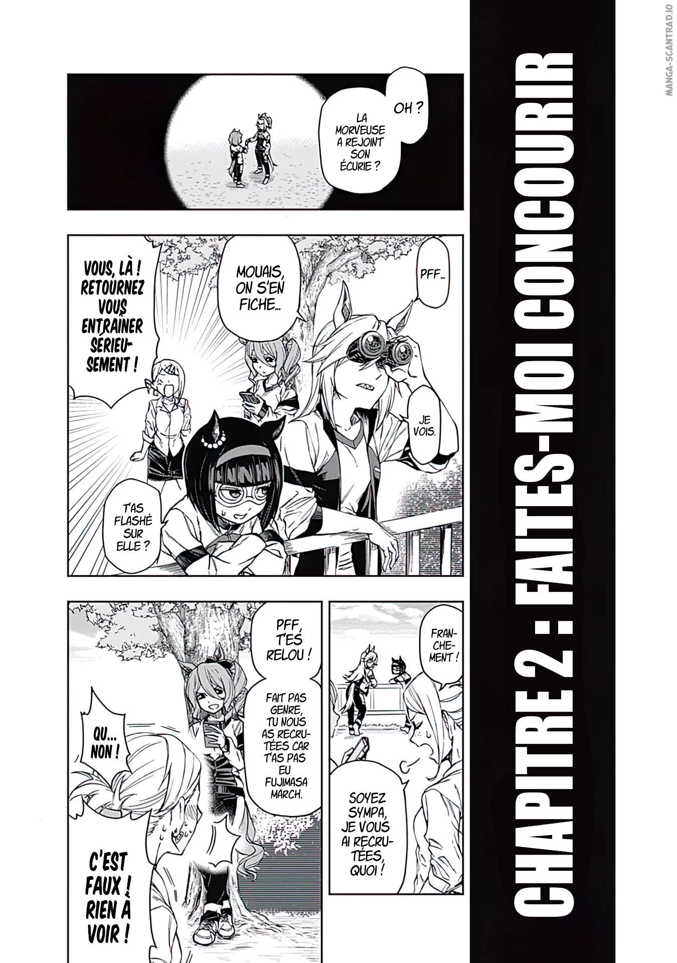 Read Uma Musume_ Cinderella Gray FR Manga Online