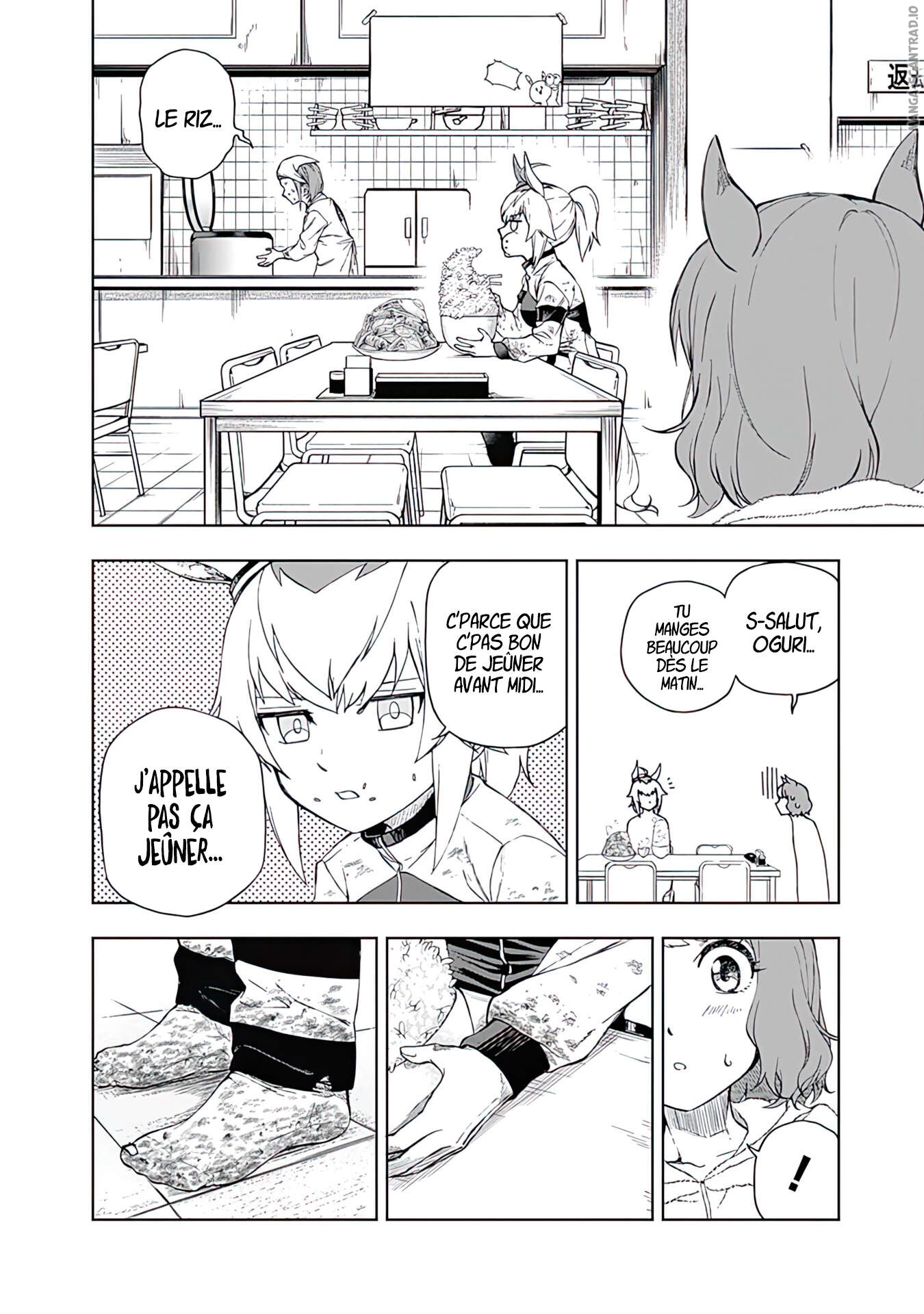 Read Uma Musume_ Cinderella Gray FR Manga Online