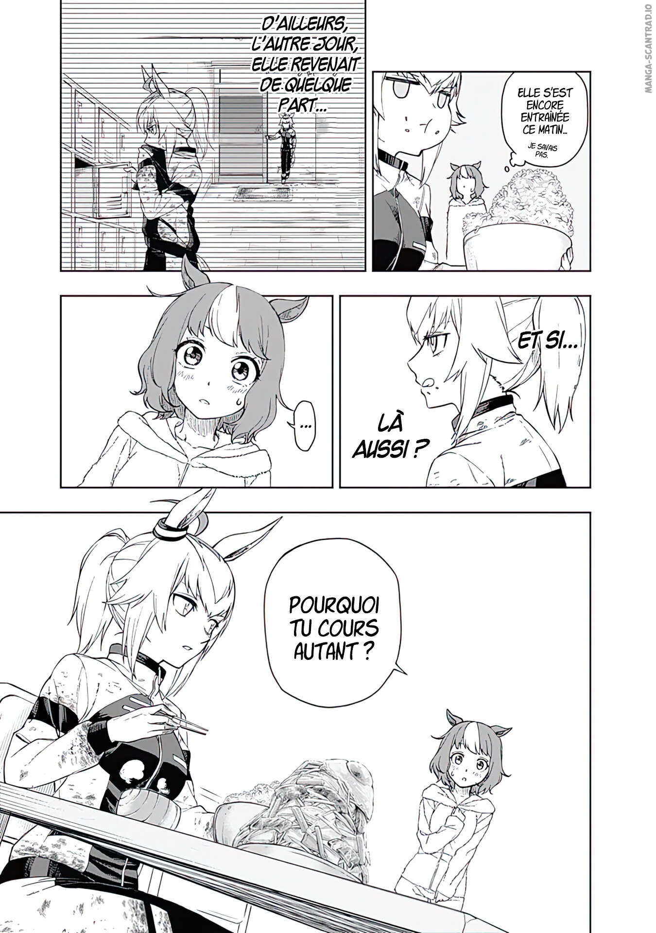 Read Uma Musume_ Cinderella Gray FR Manga Online