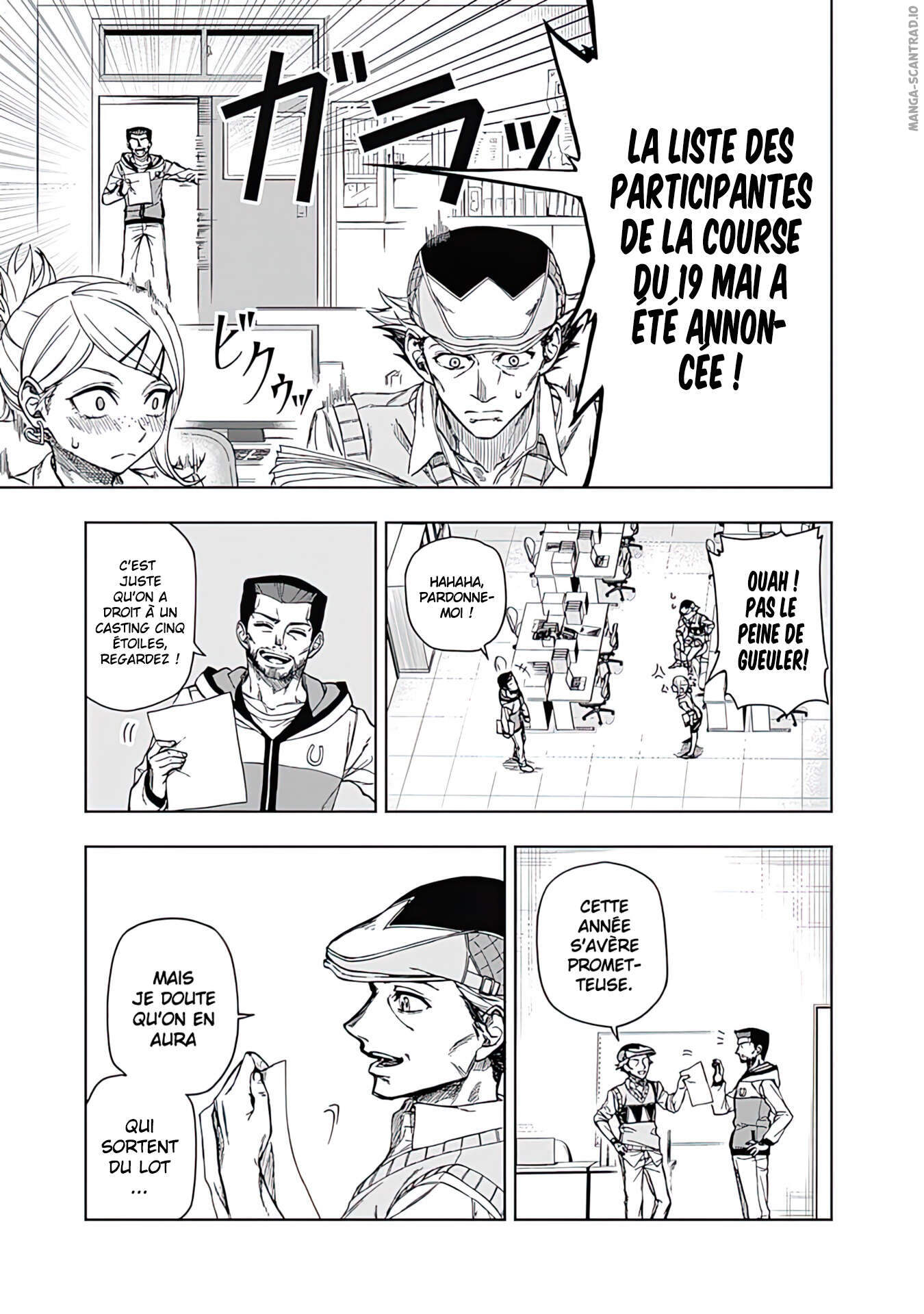 Read Uma Musume_ Cinderella Gray FR Manga Online