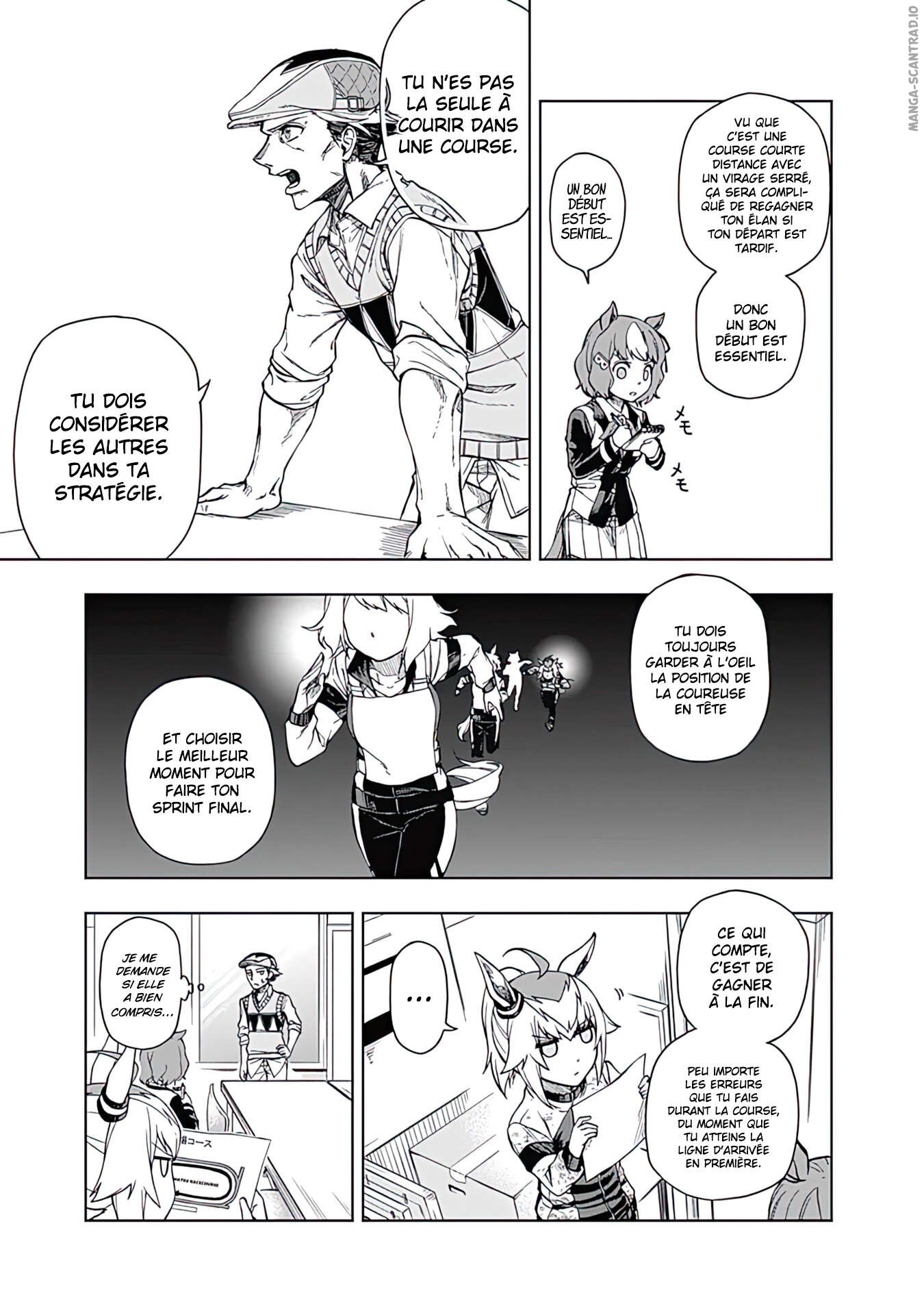 Read Uma Musume_ Cinderella Gray FR Manga Online