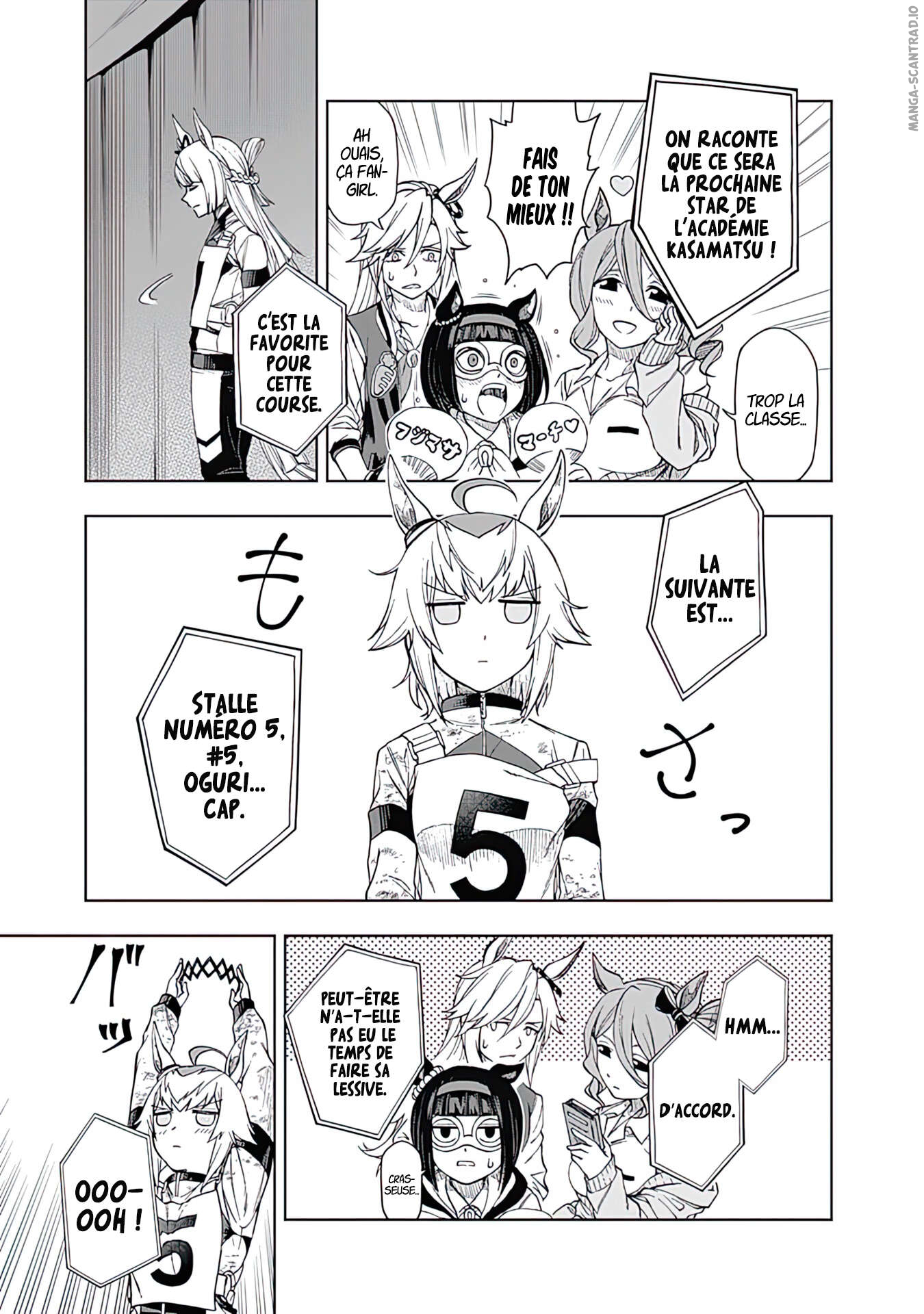 Read Uma Musume_ Cinderella Gray FR Manga Online