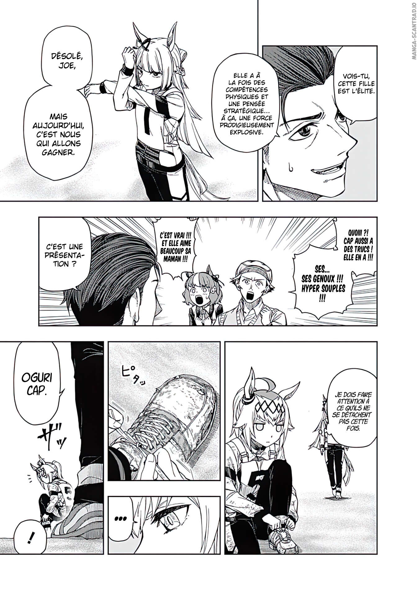 Read Uma Musume_ Cinderella Gray FR Manga Online