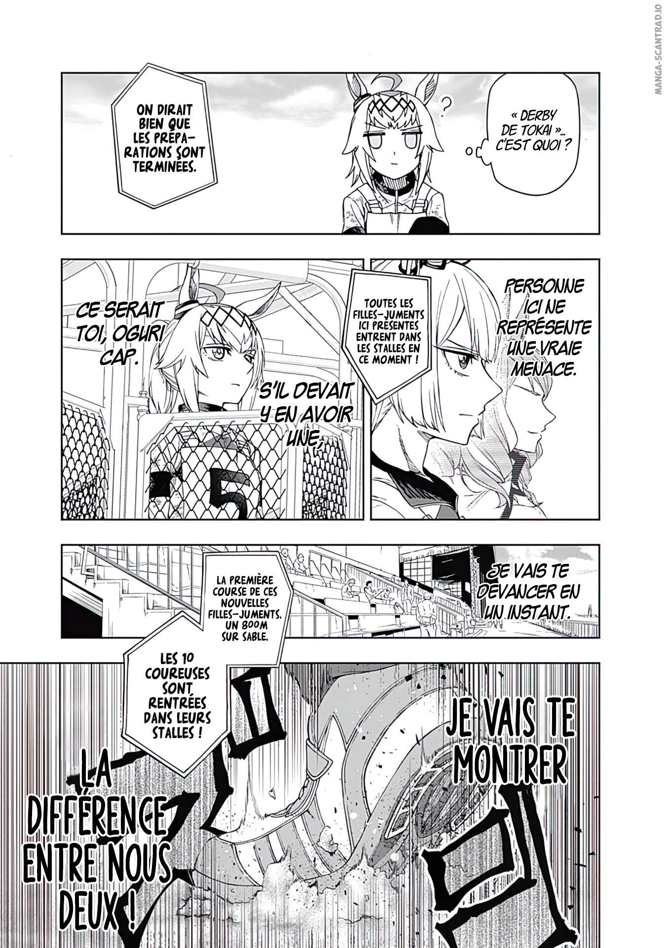 Read Uma Musume_ Cinderella Gray FR Manga Online