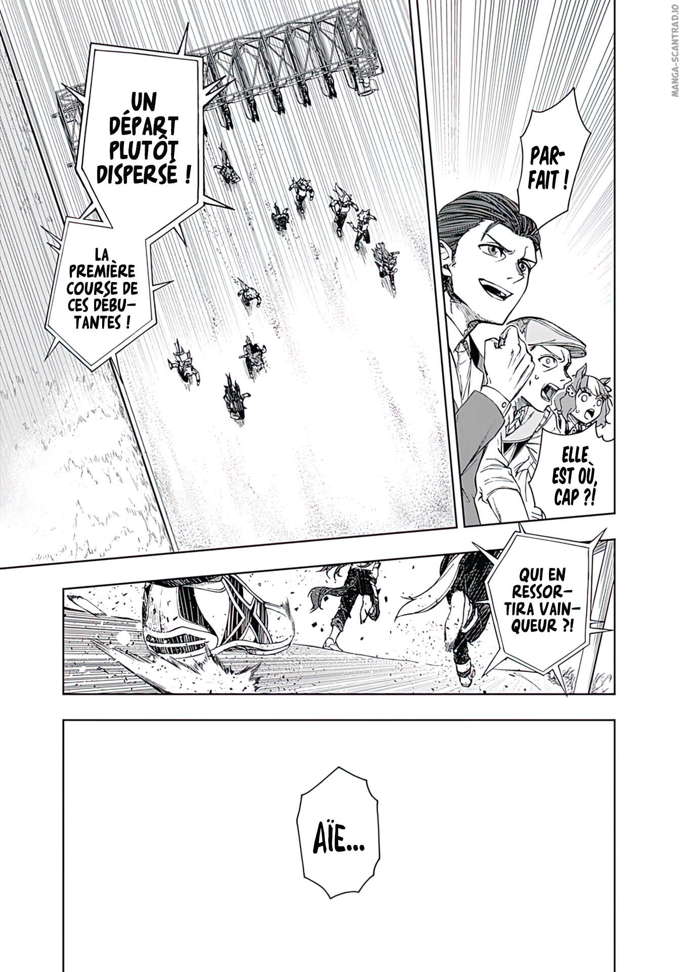 Read Uma Musume_ Cinderella Gray FR Manga Online