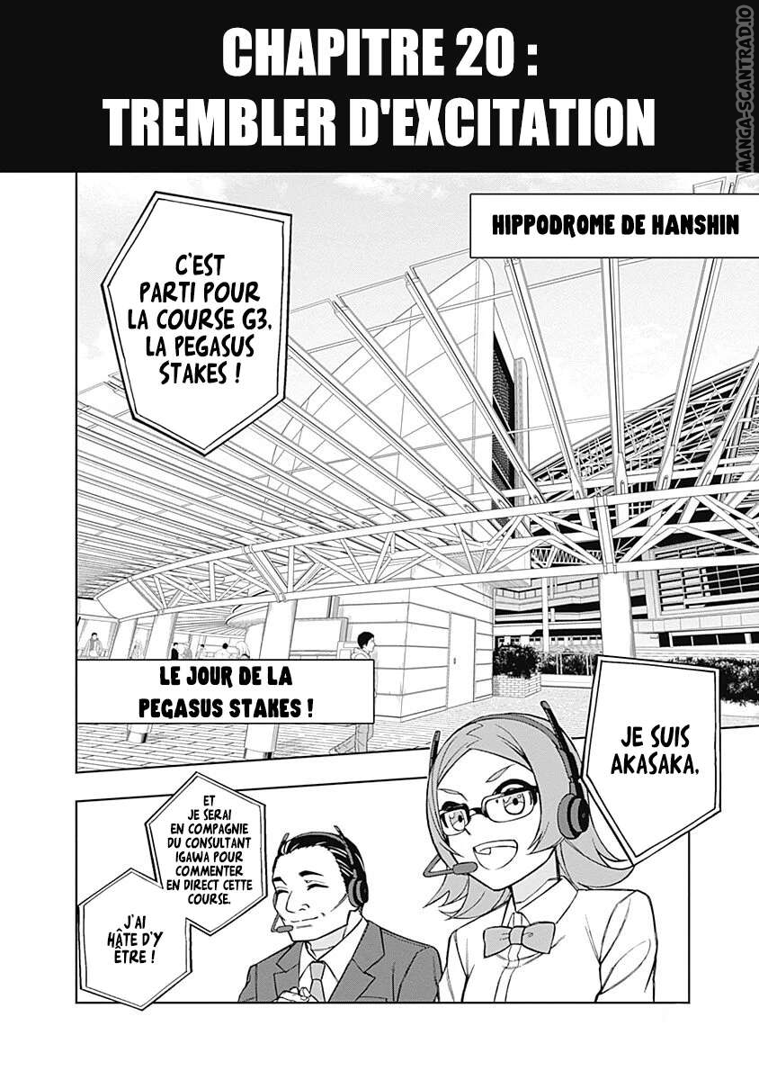 Read Uma Musume_ Cinderella Gray FR Manga Online