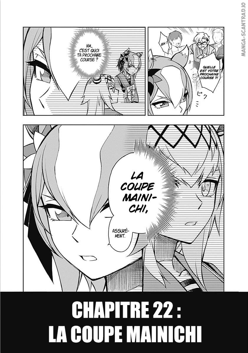 Read Uma Musume_ Cinderella Gray FR Manga Online