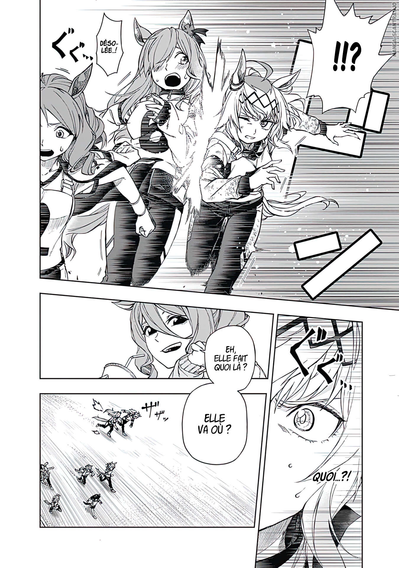 Read Uma Musume_ Cinderella Gray FR Manga Online