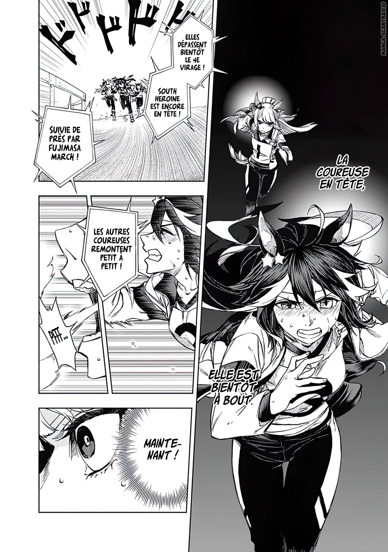 Read Uma Musume_ Cinderella Gray FR Manga Online