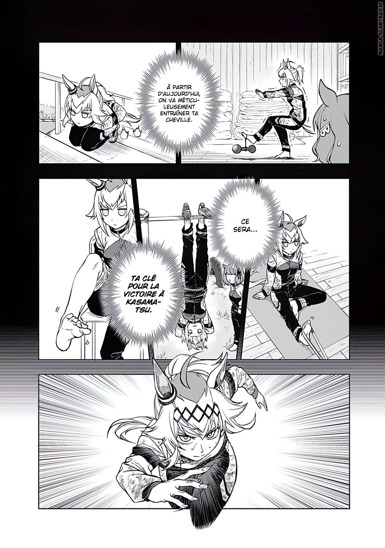 Read Uma Musume_ Cinderella Gray FR Manga Online