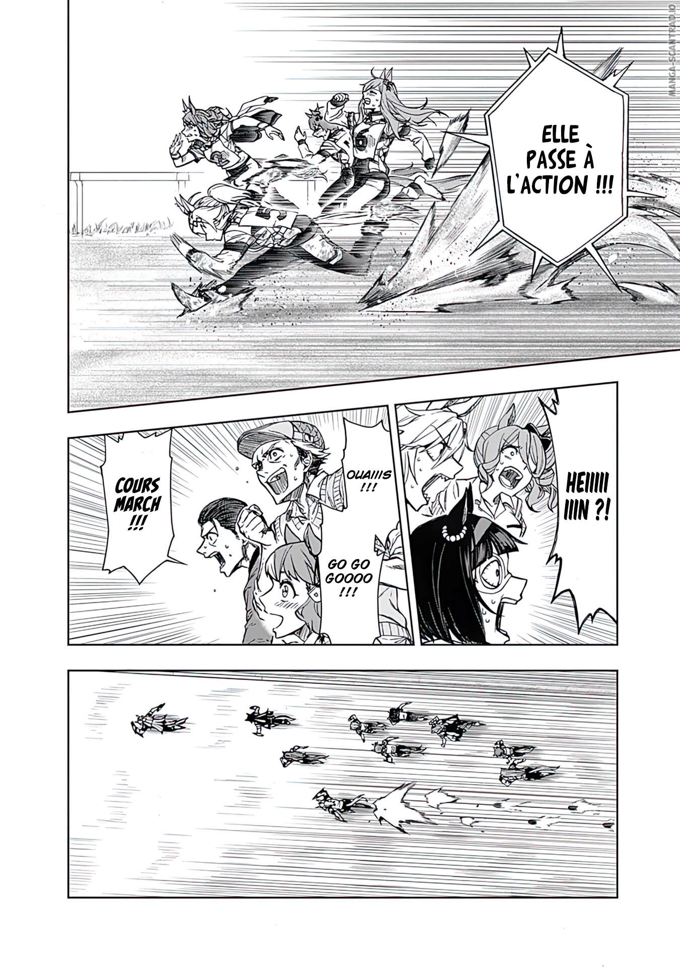 Read Uma Musume_ Cinderella Gray FR Manga Online