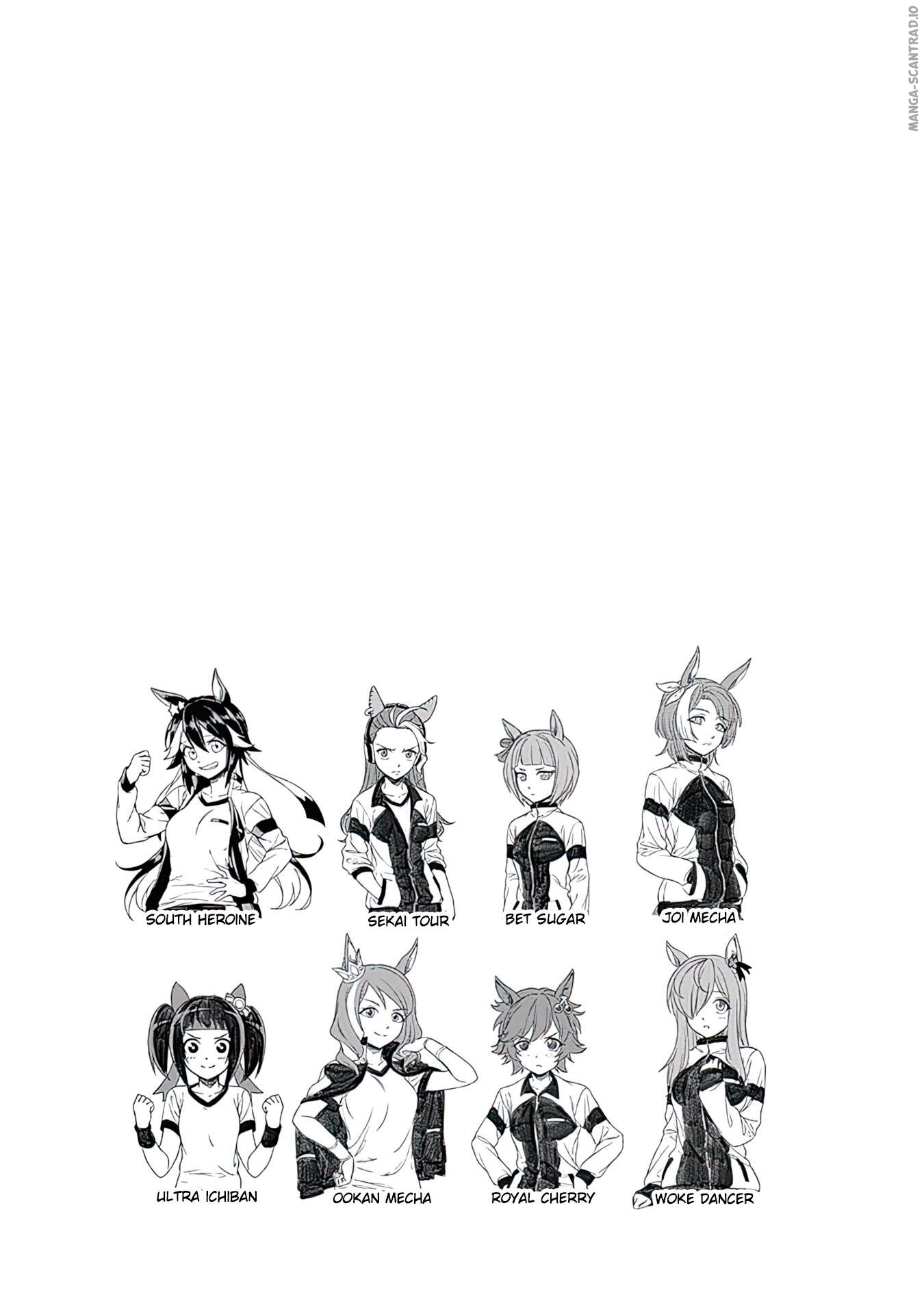 Read Uma Musume_ Cinderella Gray FR Manga Online