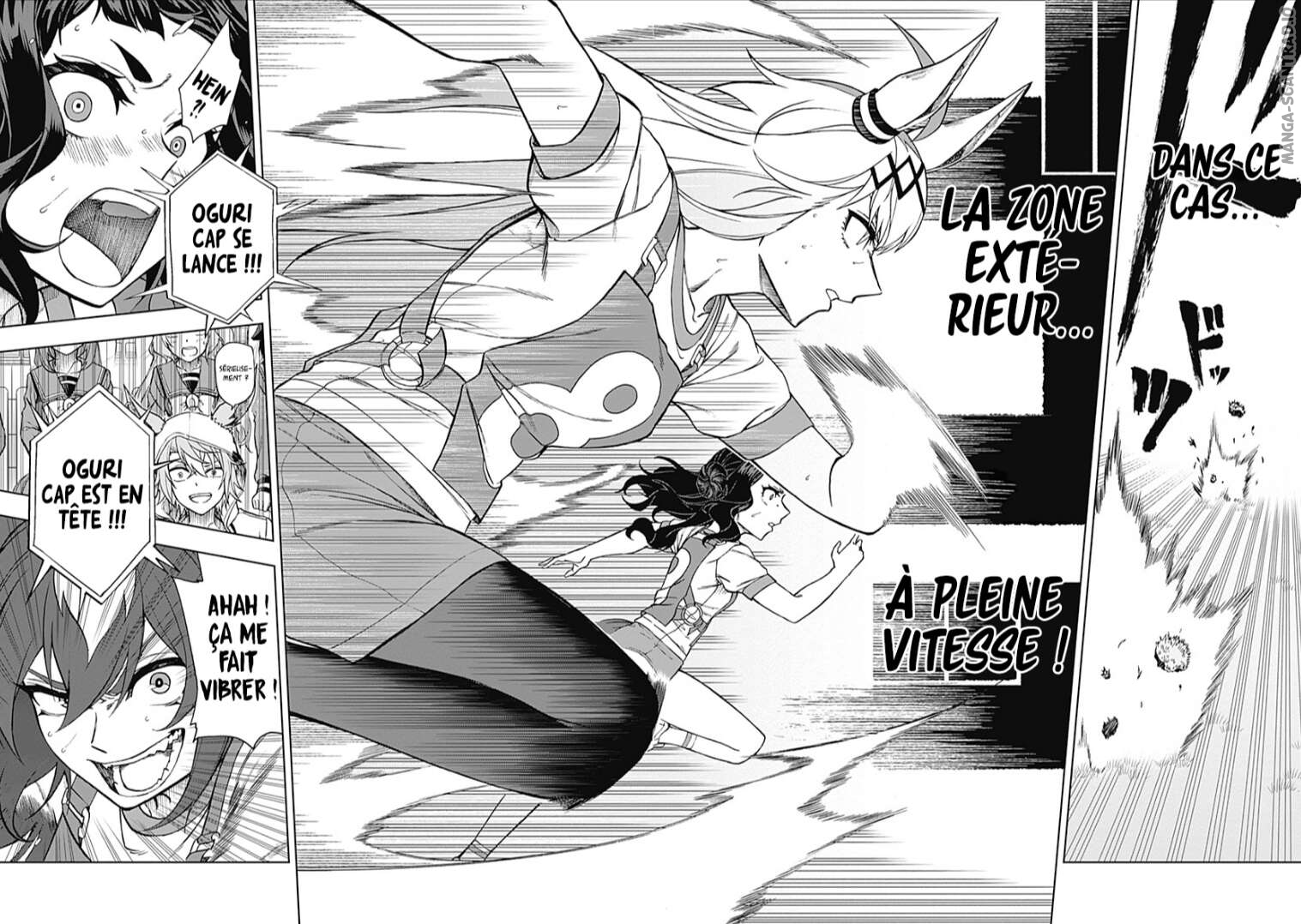 Read Uma Musume_ Cinderella Gray FR Manga Online