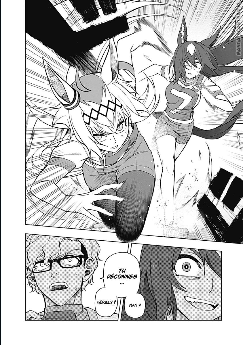 Read Uma Musume_ Cinderella Gray FR Manga Online