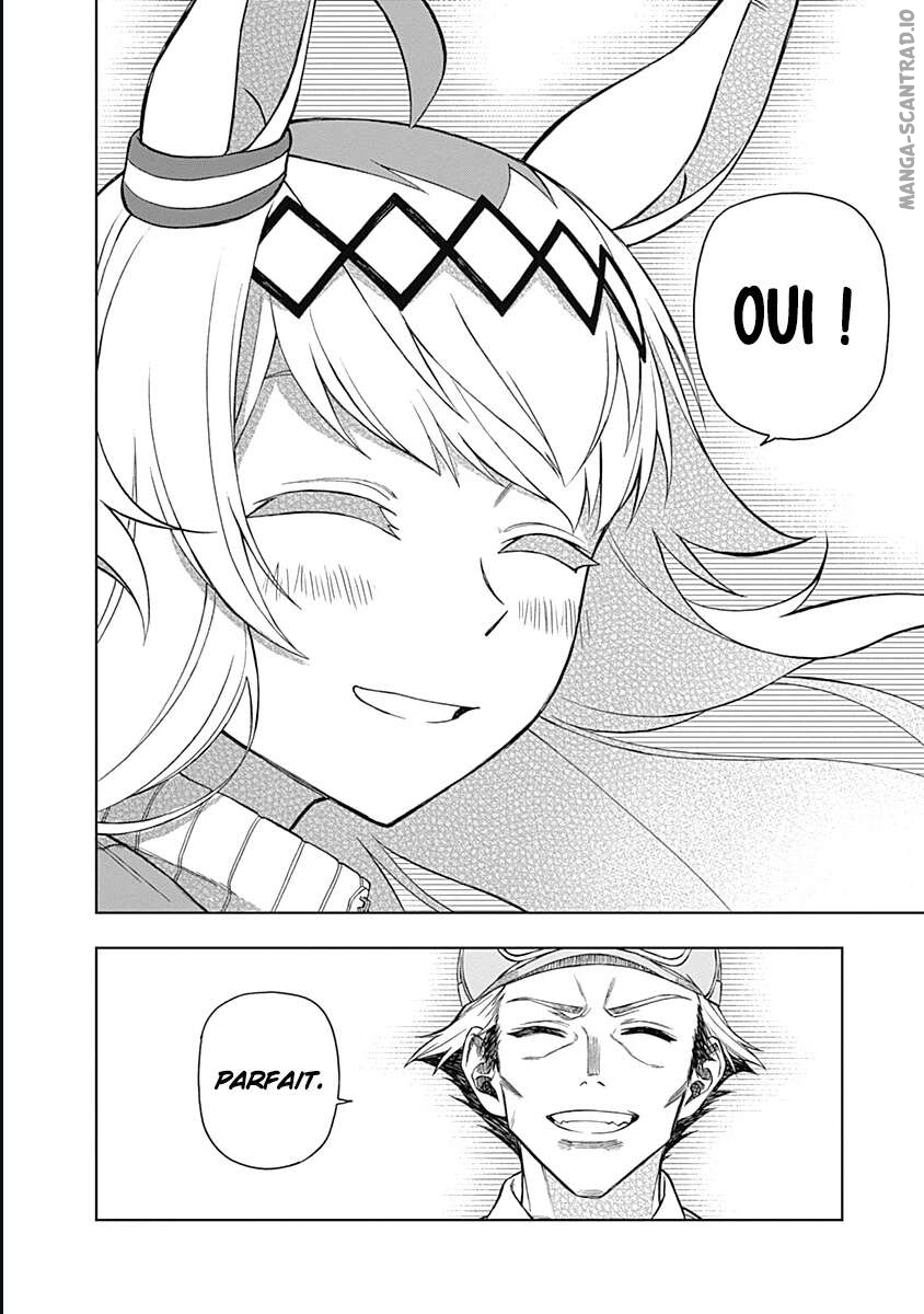 Read Uma Musume_ Cinderella Gray FR Manga Online