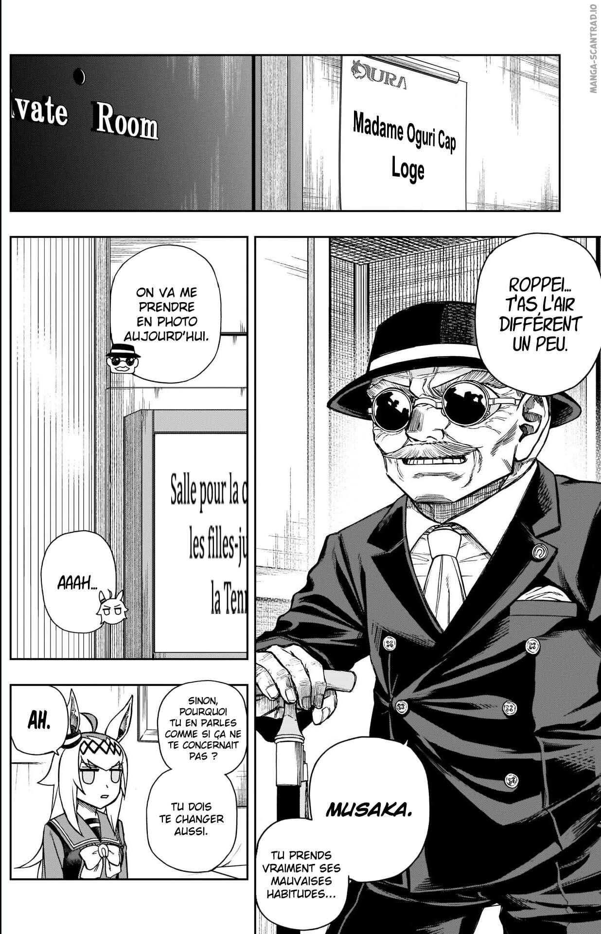 Read Uma Musume_ Cinderella Gray FR Manga Online