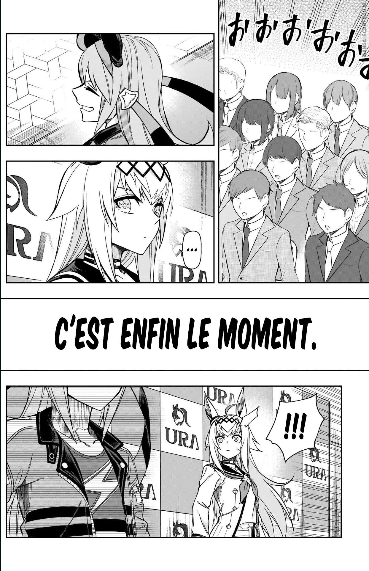 Read Uma Musume_ Cinderella Gray FR Manga Online