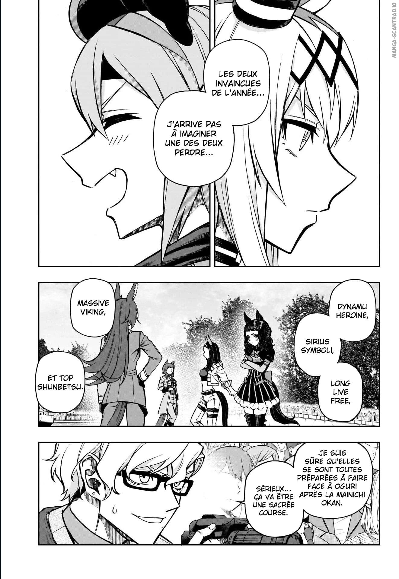 Read Uma Musume_ Cinderella Gray FR Manga Online