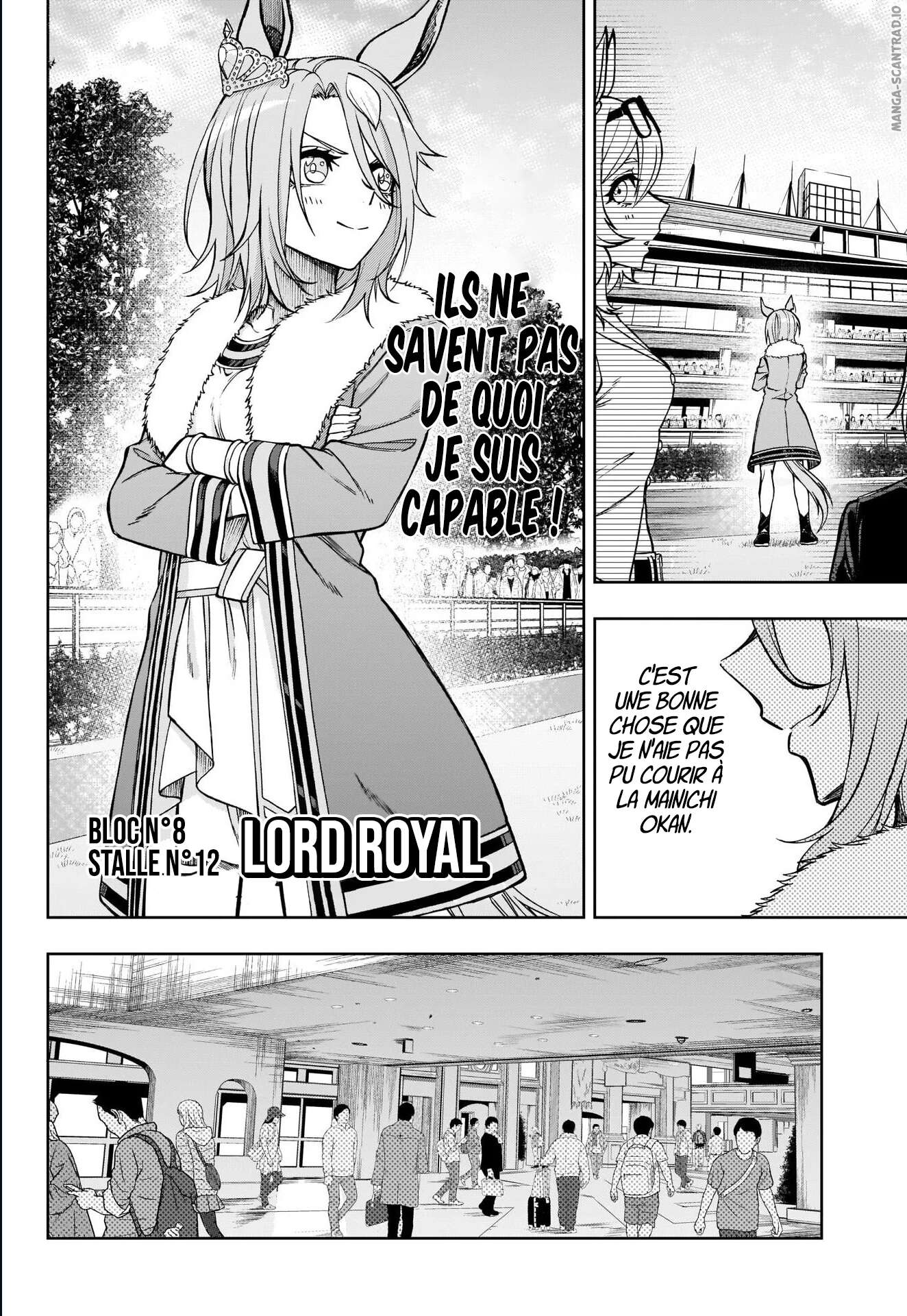 Read Uma Musume_ Cinderella Gray FR Manga Online