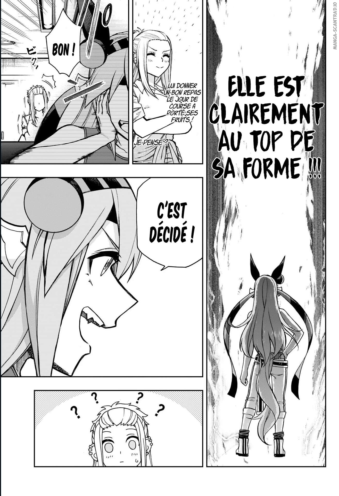 Read Uma Musume_ Cinderella Gray FR Manga Online