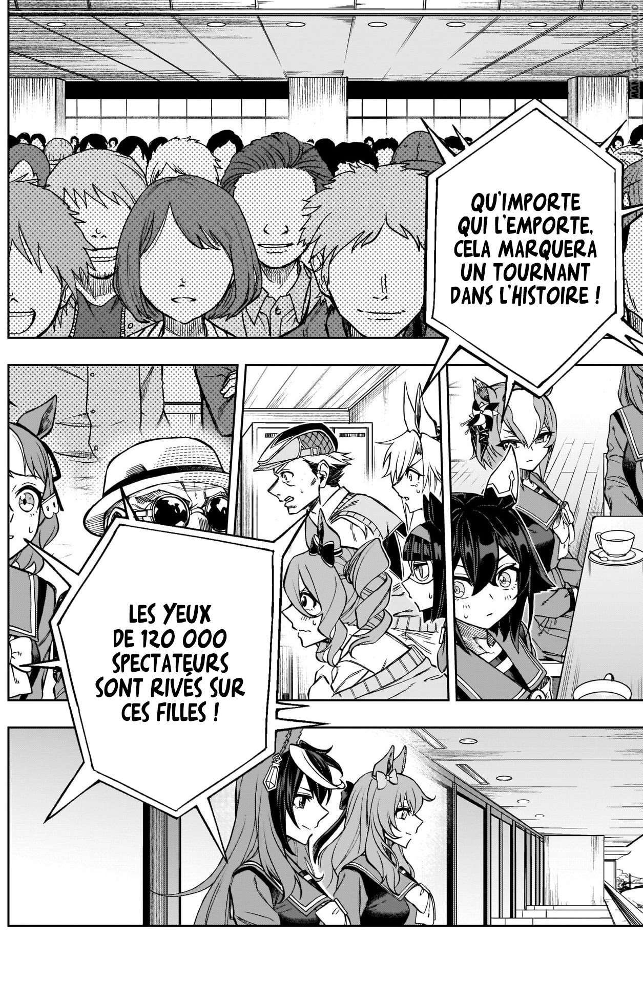 Read Uma Musume_ Cinderella Gray FR Manga Online