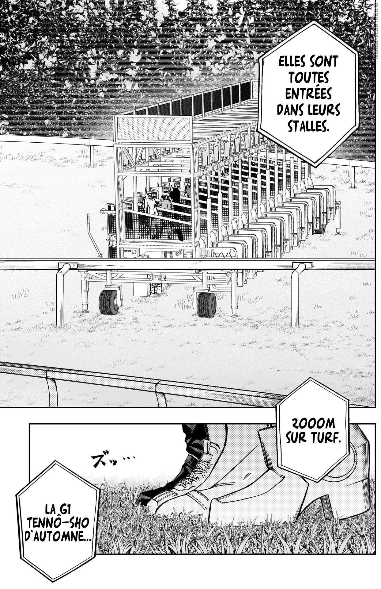 Read Uma Musume_ Cinderella Gray FR Manga Online