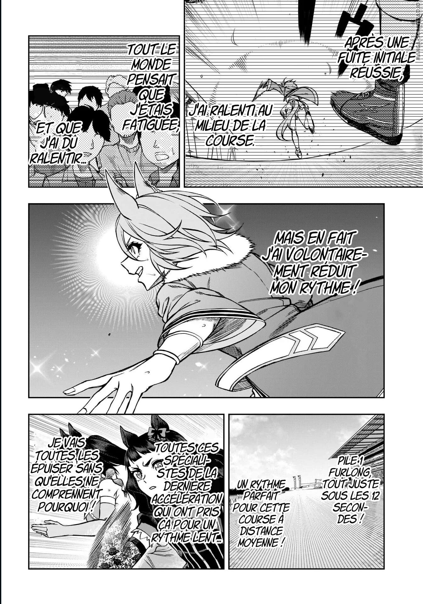 Read Uma Musume_ Cinderella Gray FR Manga Online