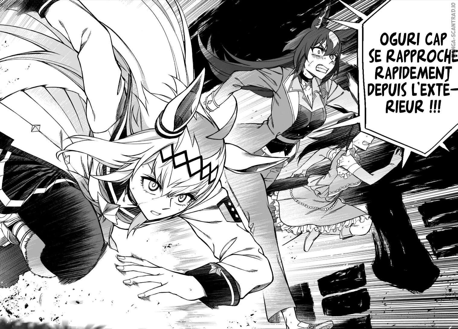 Read Uma Musume_ Cinderella Gray FR Manga Online