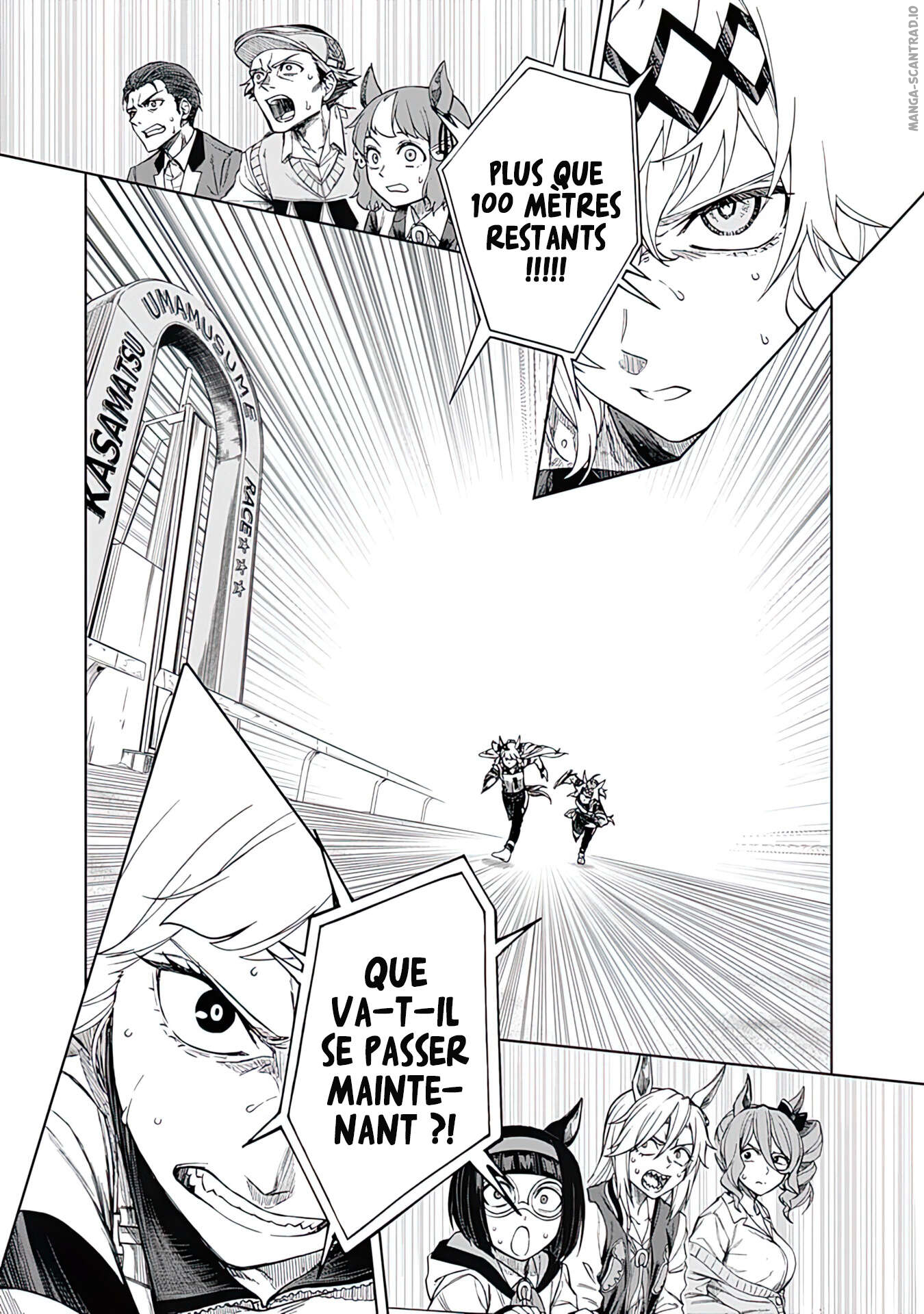 Read Uma Musume_ Cinderella Gray FR Manga Online