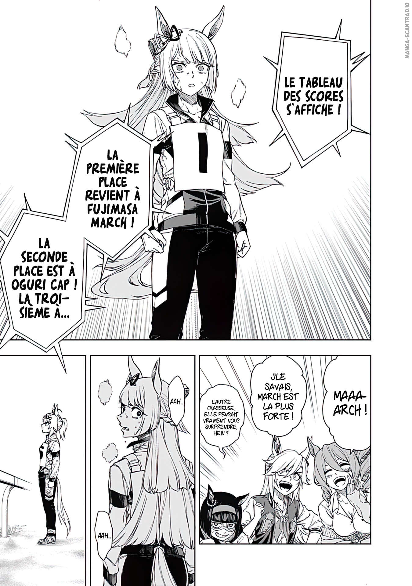 Read Uma Musume_ Cinderella Gray FR Manga Online