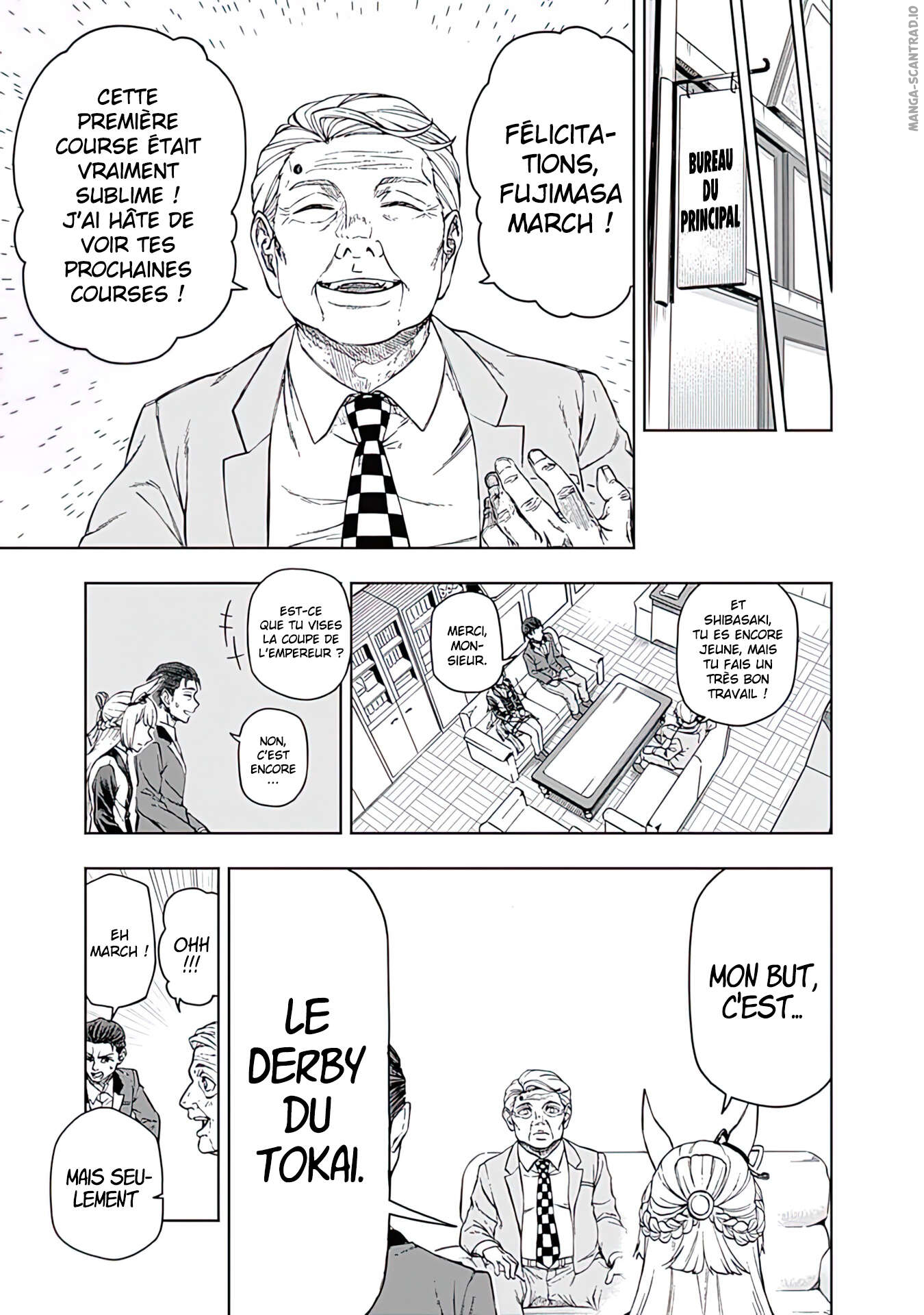 Read Uma Musume_ Cinderella Gray FR Manga Online