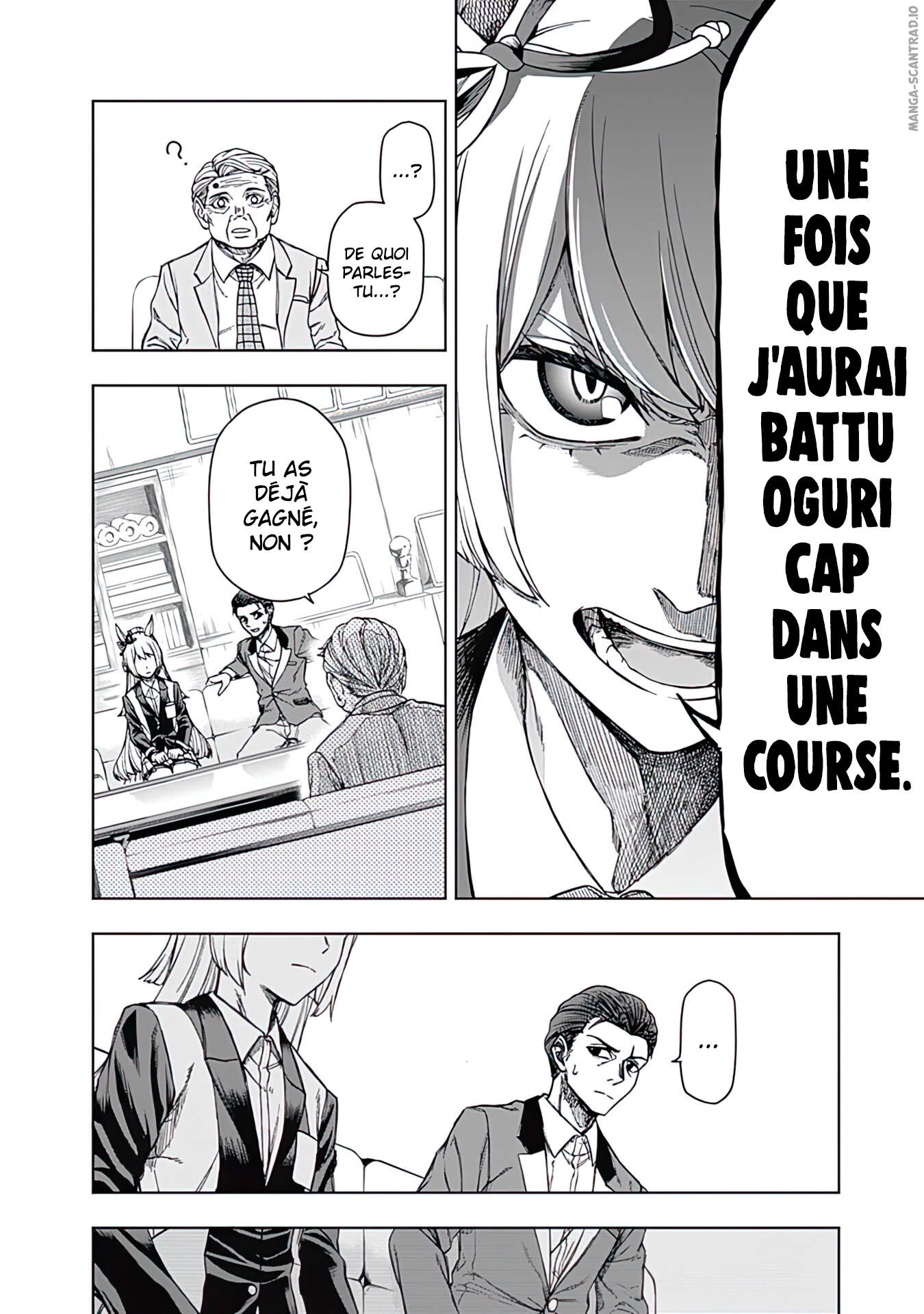 Read Uma Musume_ Cinderella Gray FR Manga Online