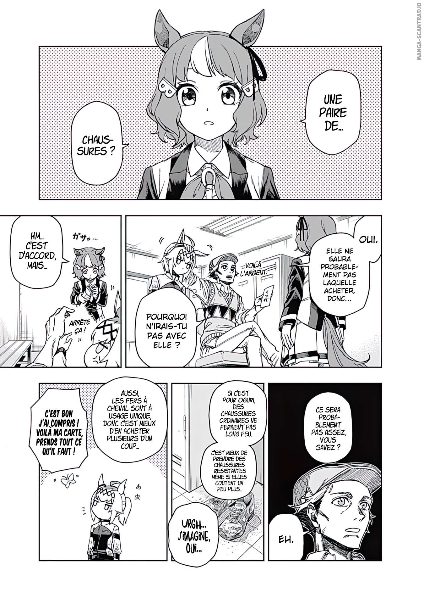 Read Uma Musume_ Cinderella Gray FR Manga Online