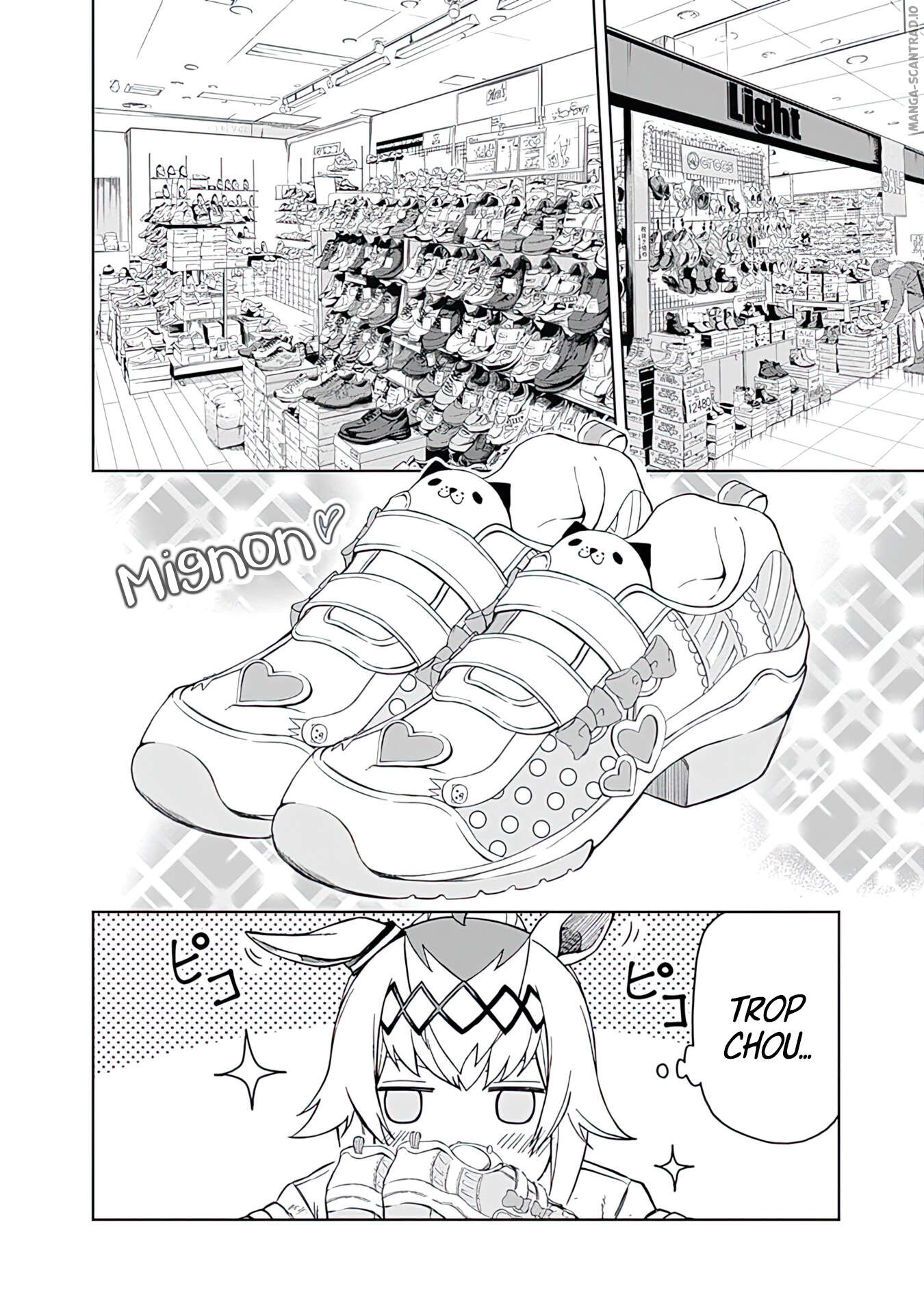 Read Uma Musume_ Cinderella Gray FR Manga Online