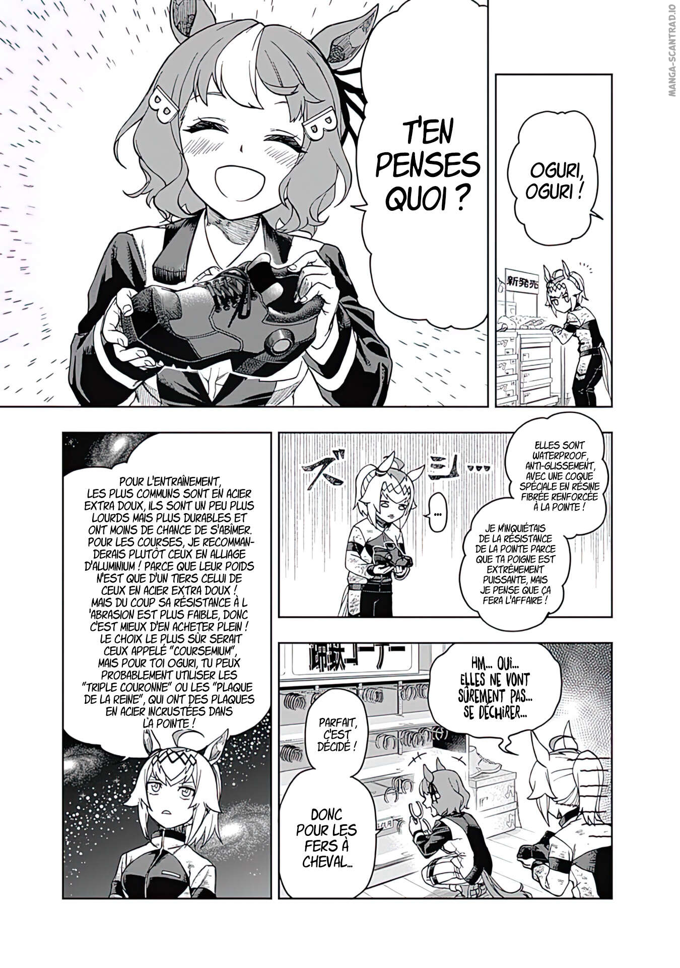 Read Uma Musume_ Cinderella Gray FR Manga Online