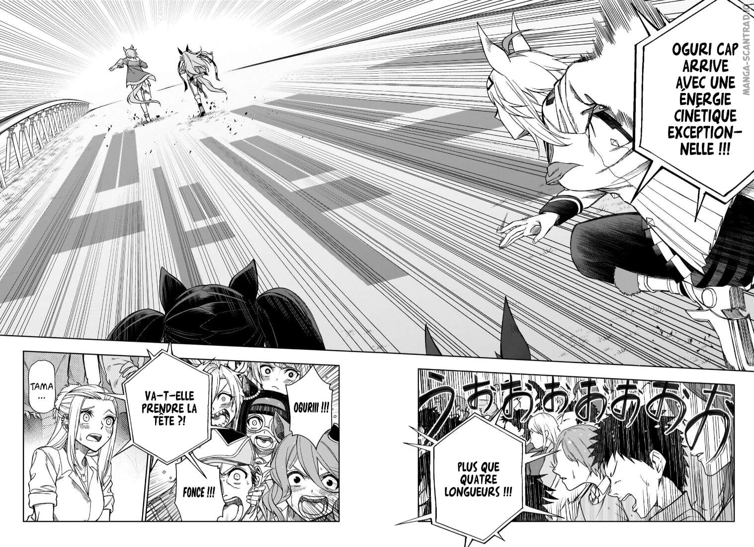 Read Uma Musume_ Cinderella Gray FR Manga Online