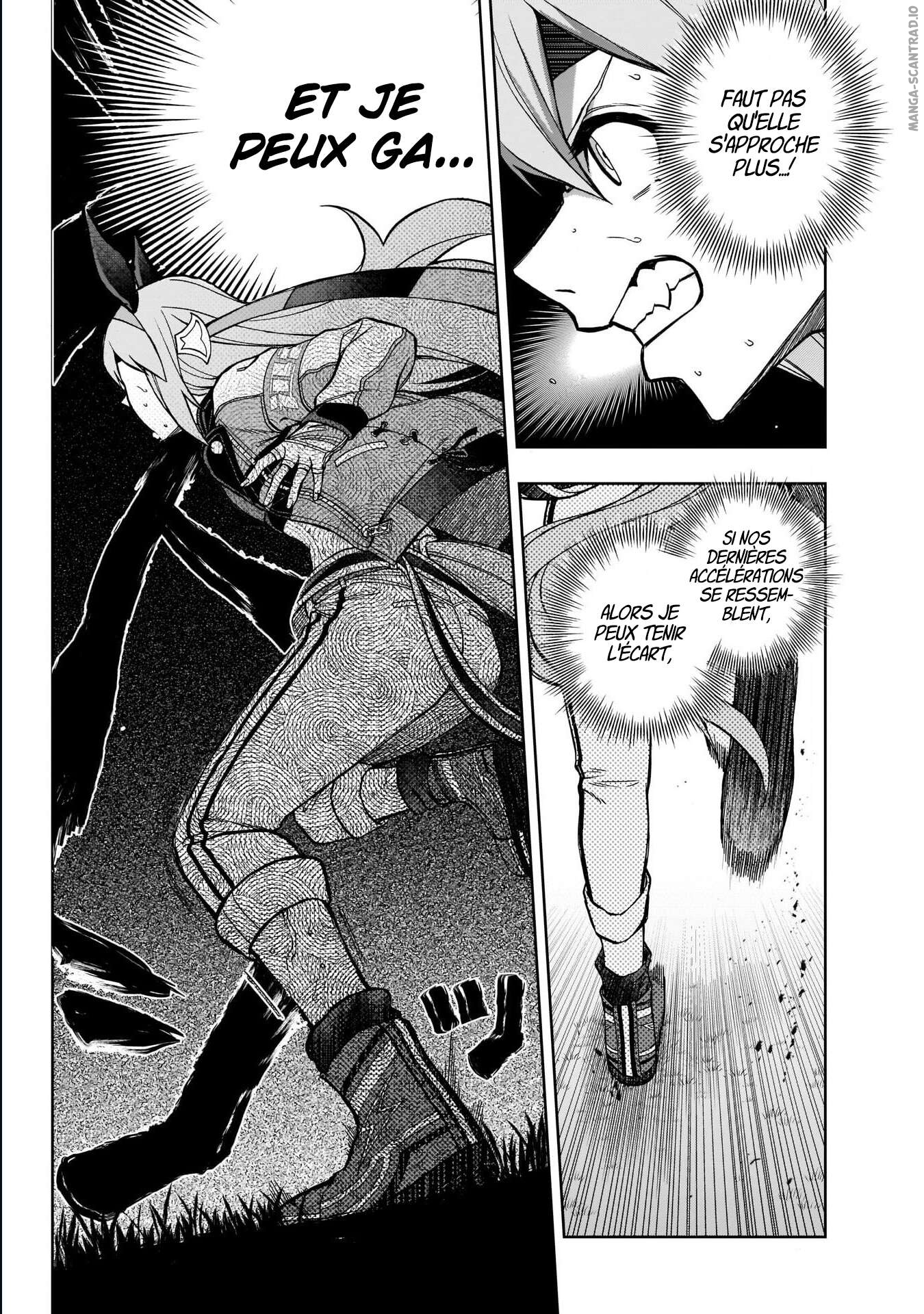 Read Uma Musume_ Cinderella Gray FR Manga Online