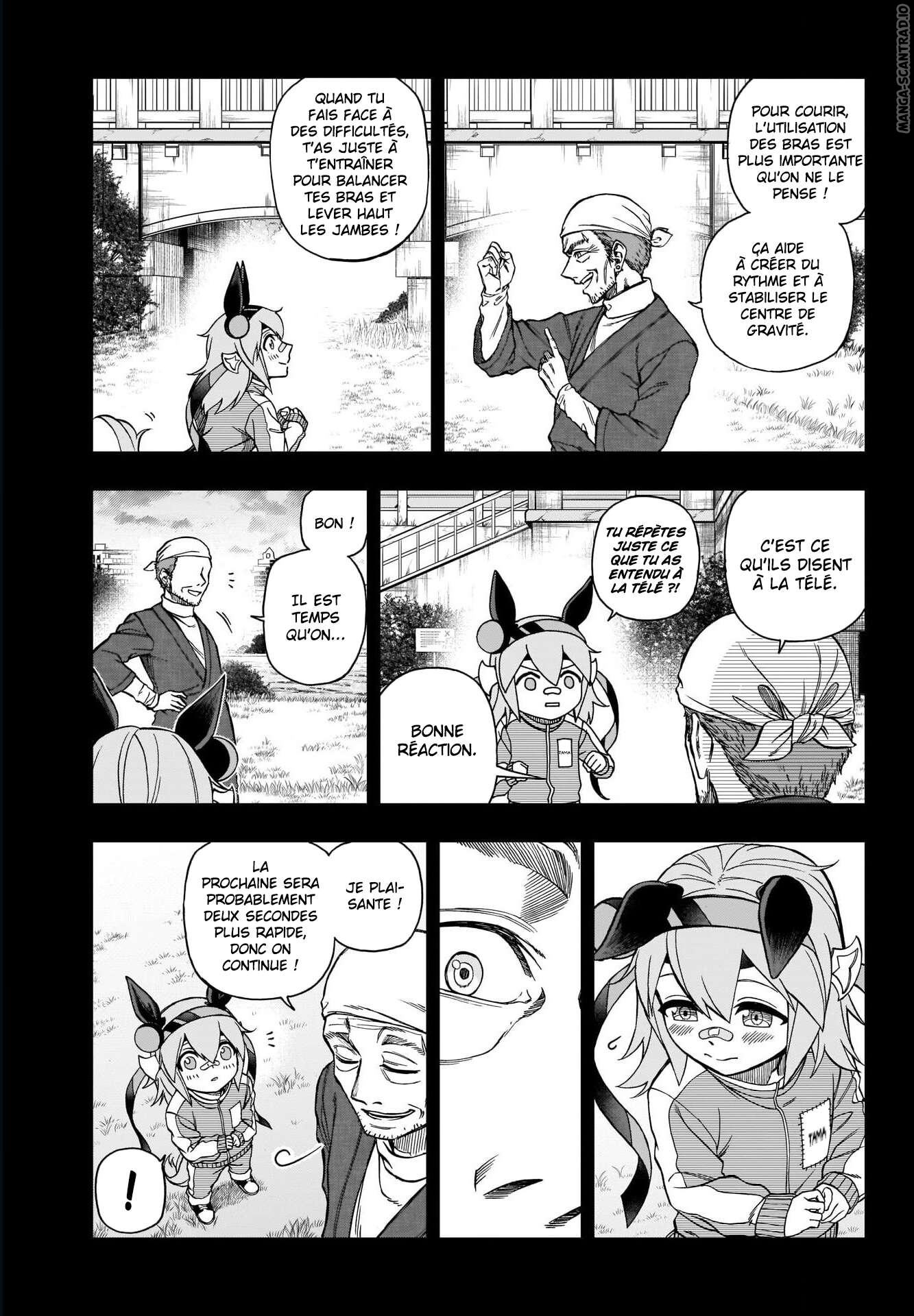 Read Uma Musume_ Cinderella Gray FR Manga Online