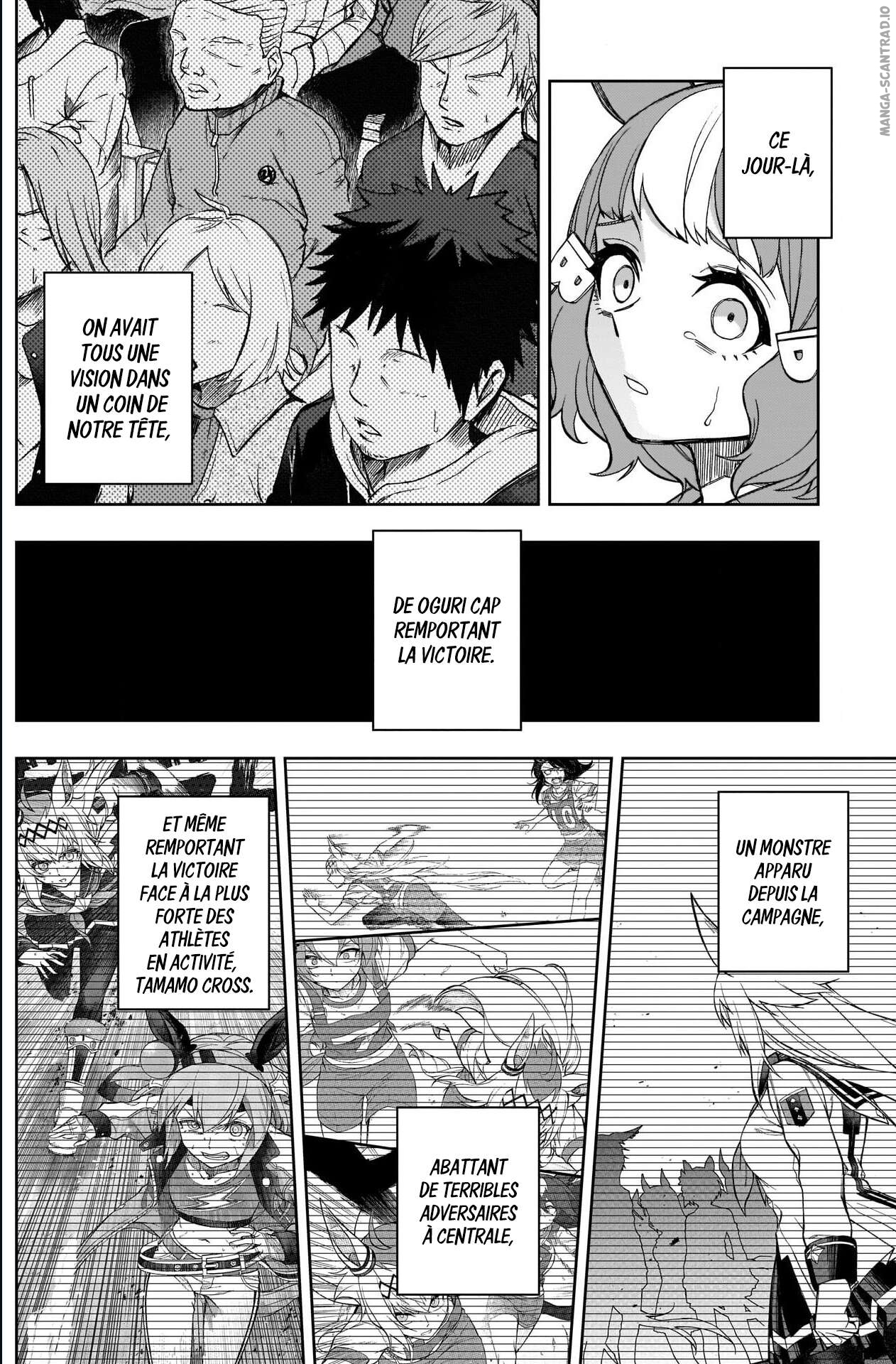 Read Uma Musume_ Cinderella Gray FR Manga Online