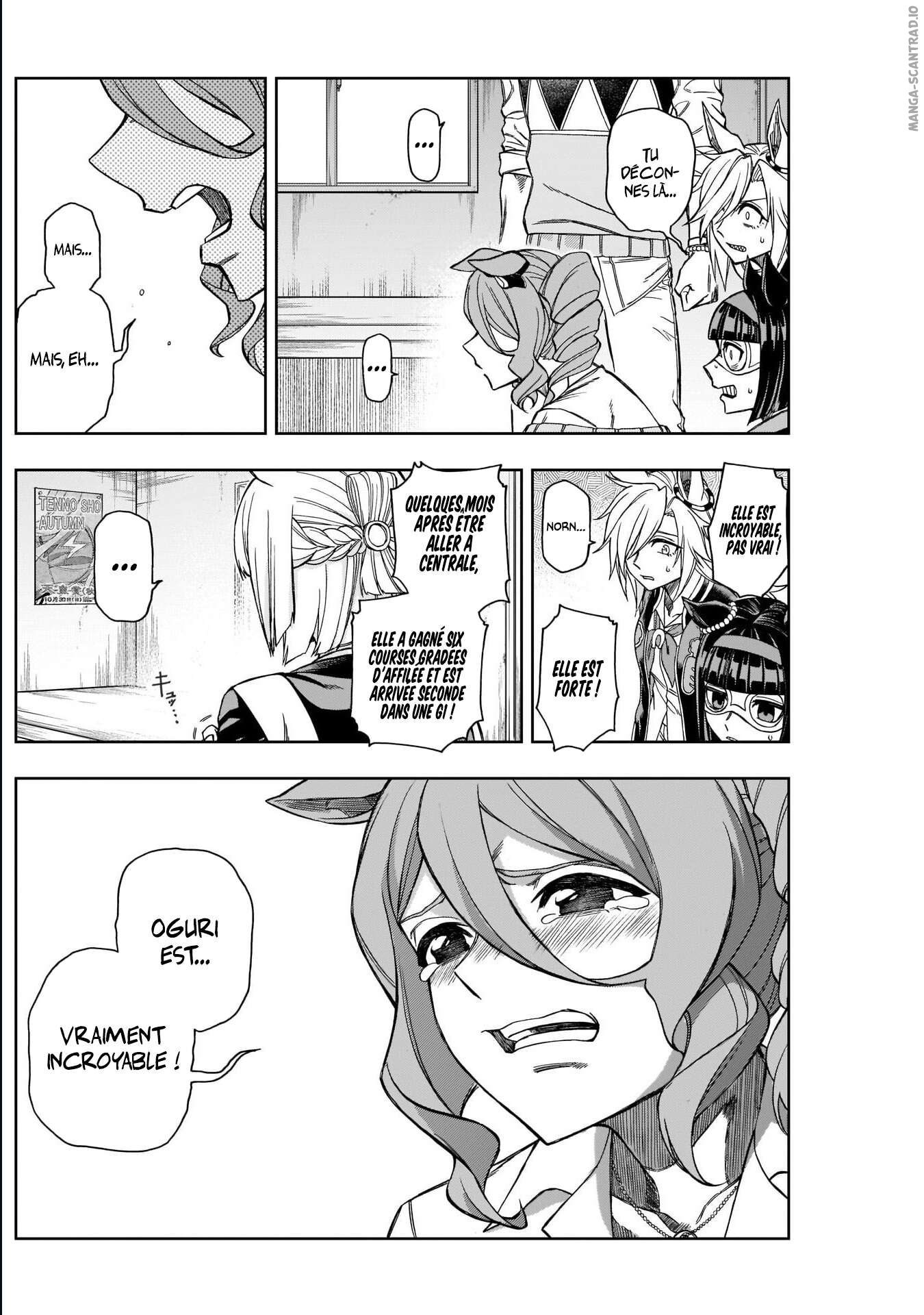 Read Uma Musume_ Cinderella Gray FR Manga Online