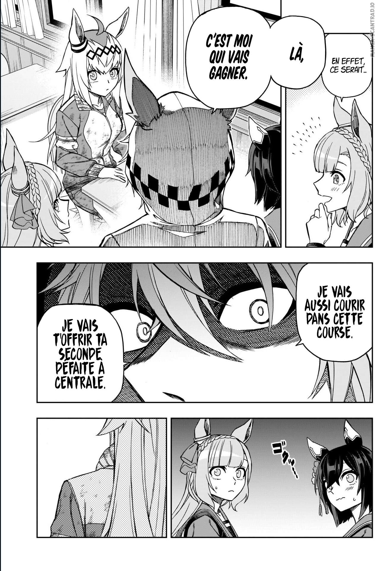Read Uma Musume_ Cinderella Gray FR Manga Online