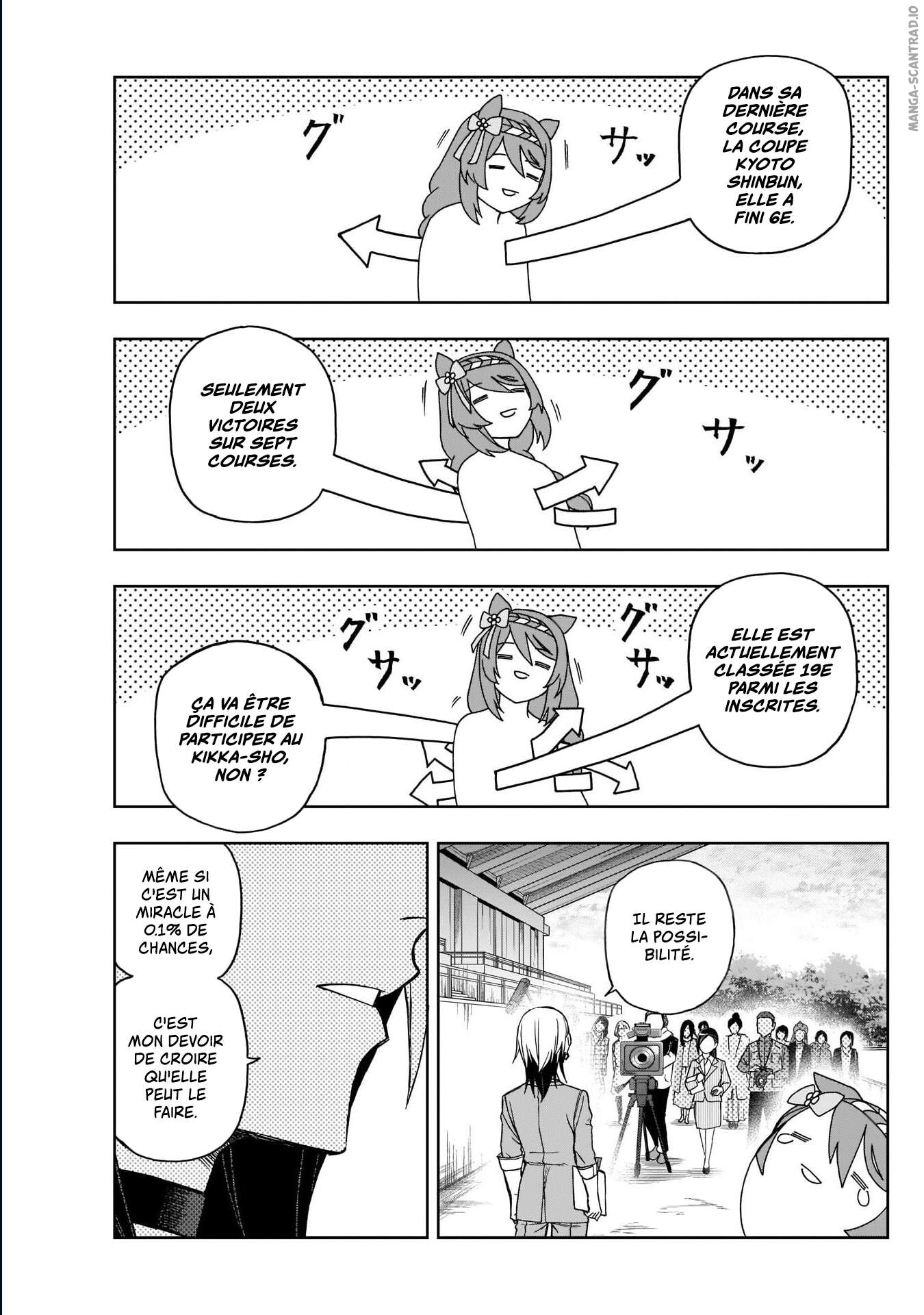 Read Uma Musume_ Cinderella Gray FR Manga Online