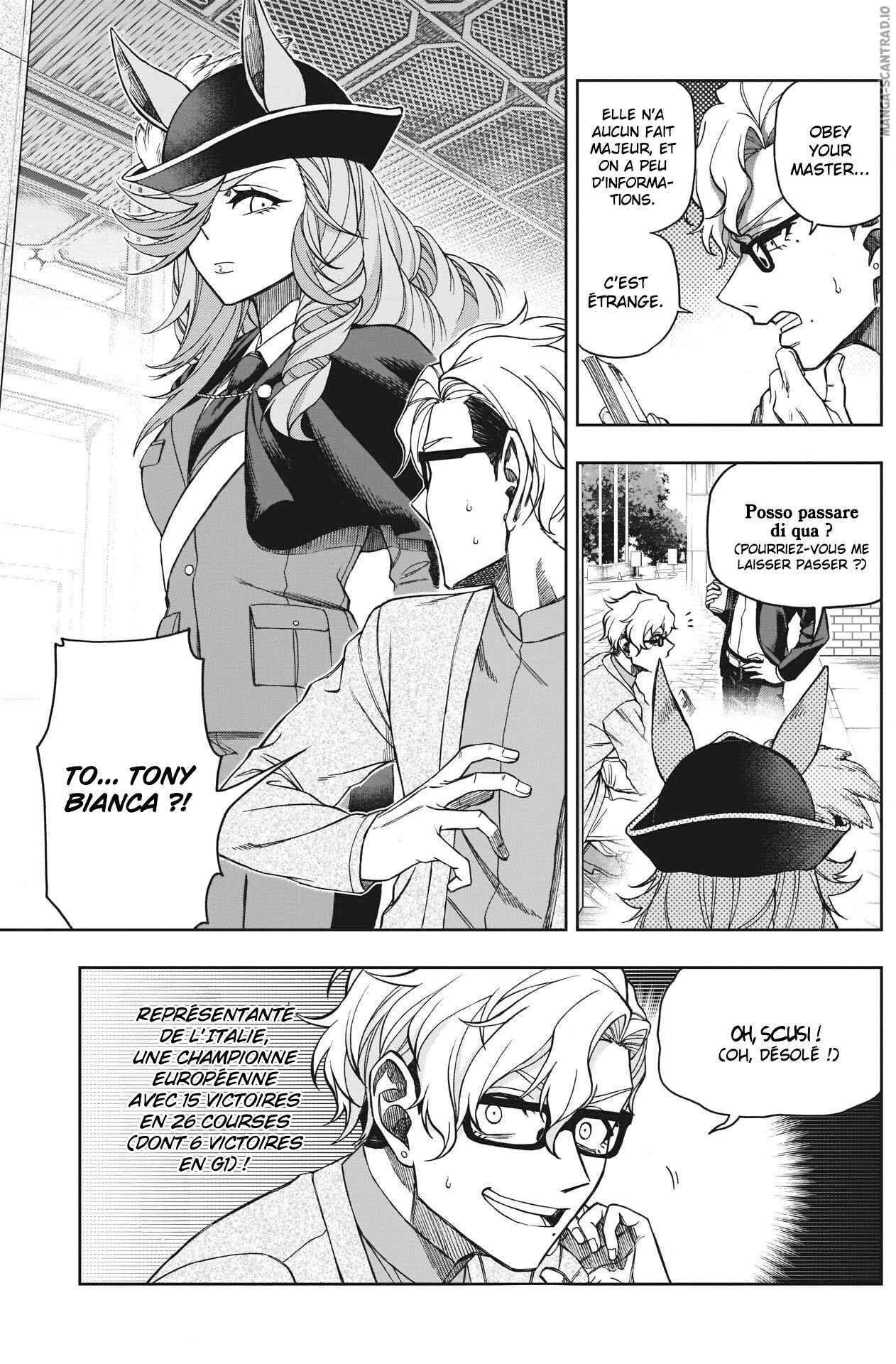 Read Uma Musume_ Cinderella Gray FR Manga Online