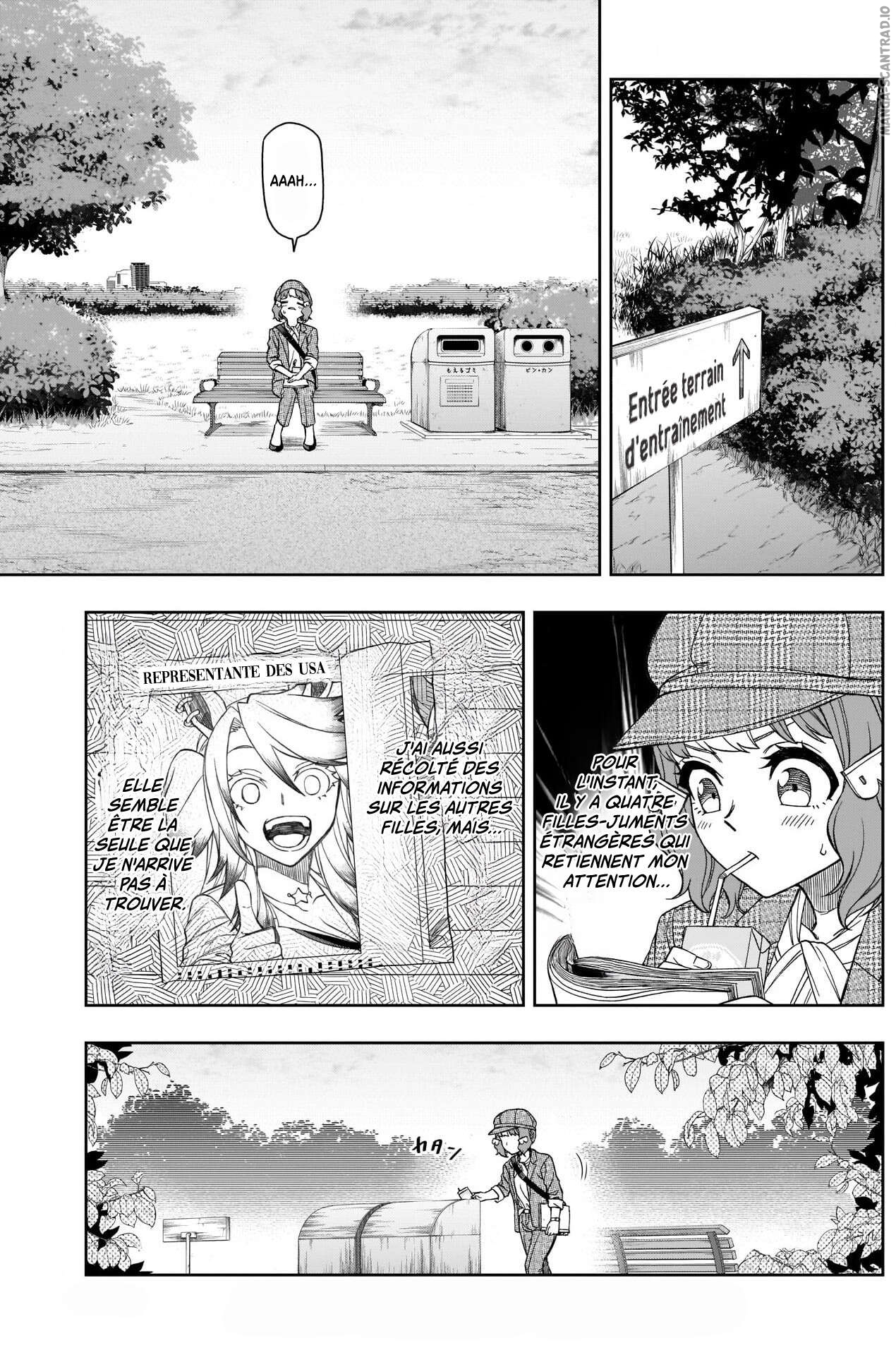 Read Uma Musume_ Cinderella Gray FR Manga Online