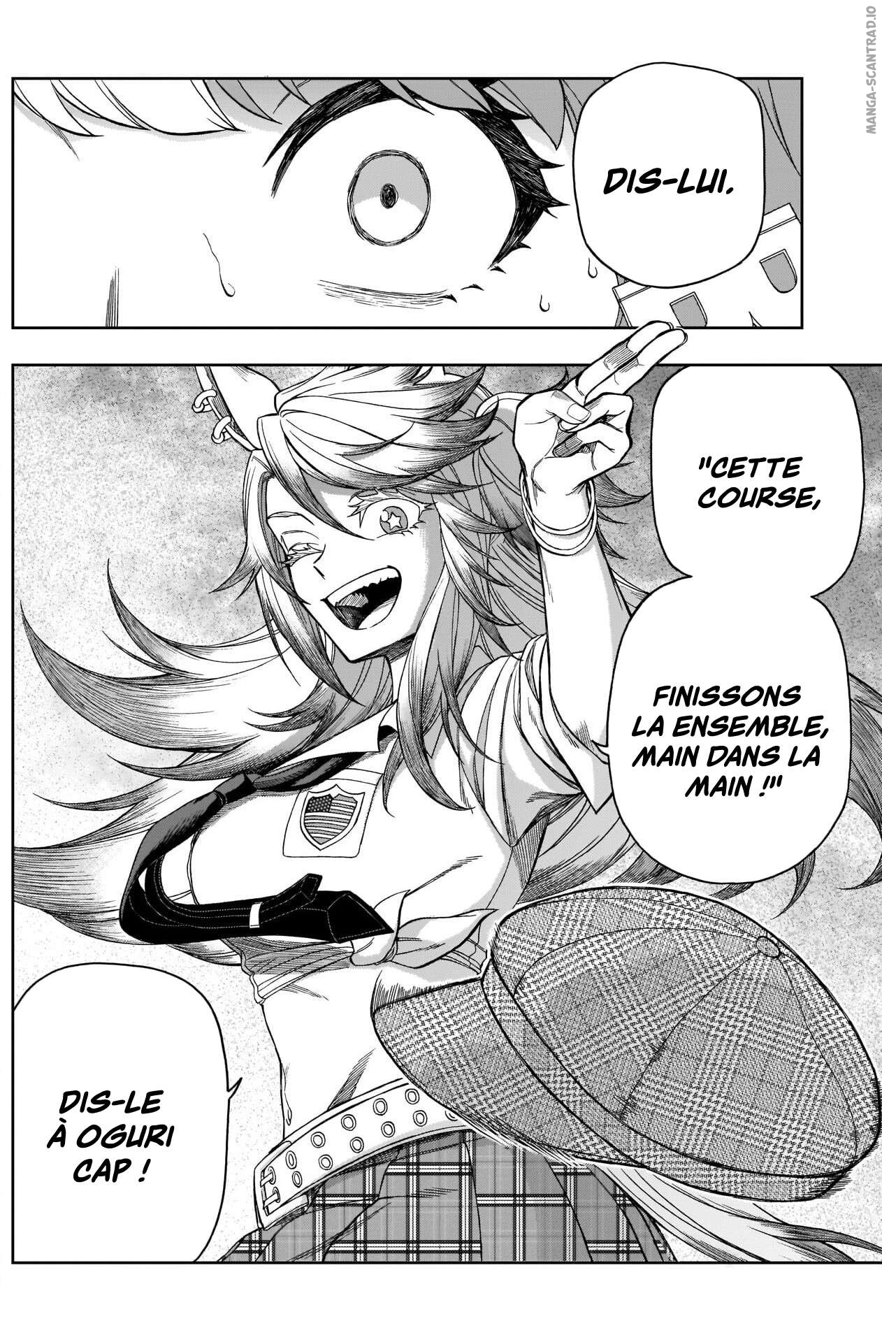 Read Uma Musume_ Cinderella Gray FR Manga Online